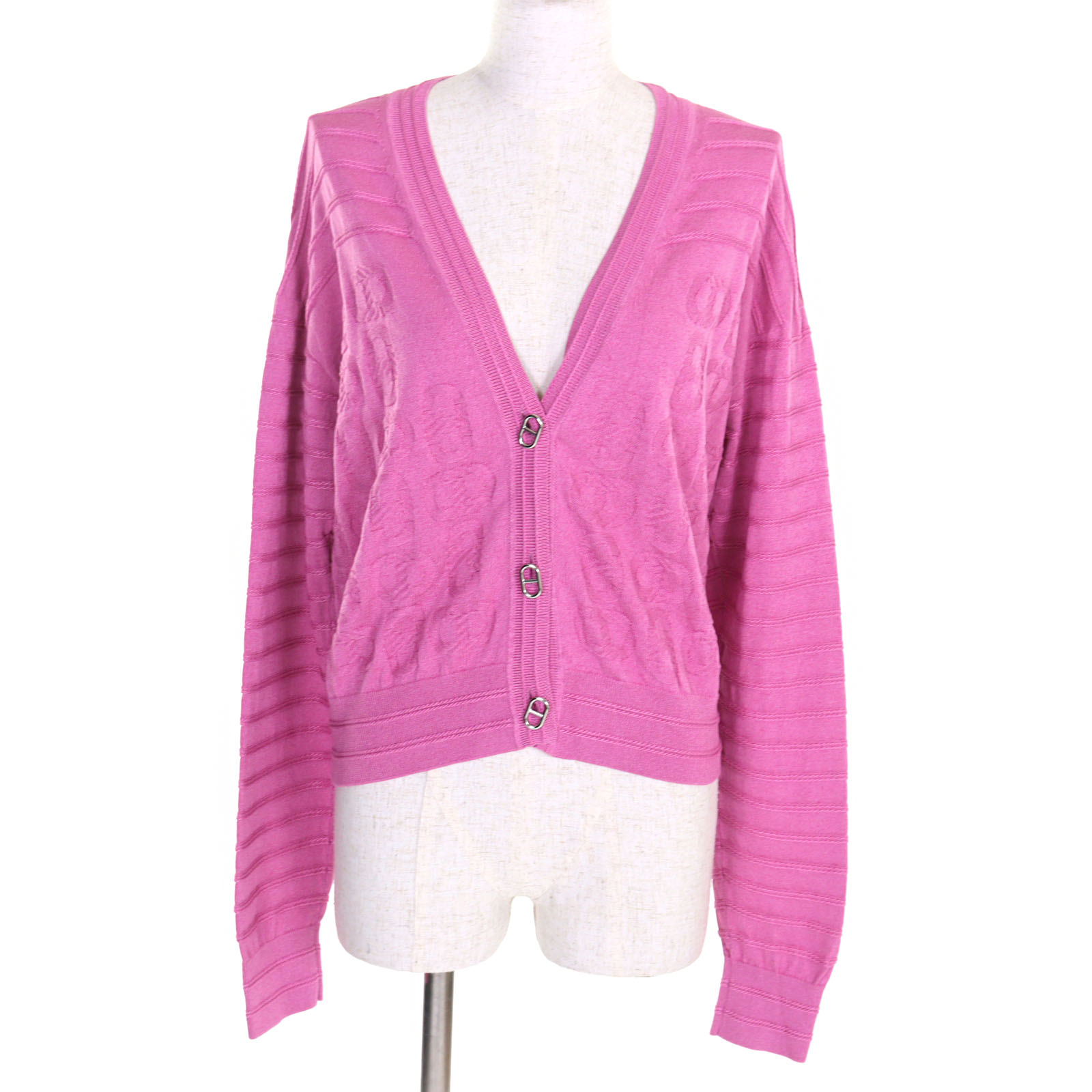 楽天市場】【極美品】エルメス HERMES 23SS ニット カーディガン