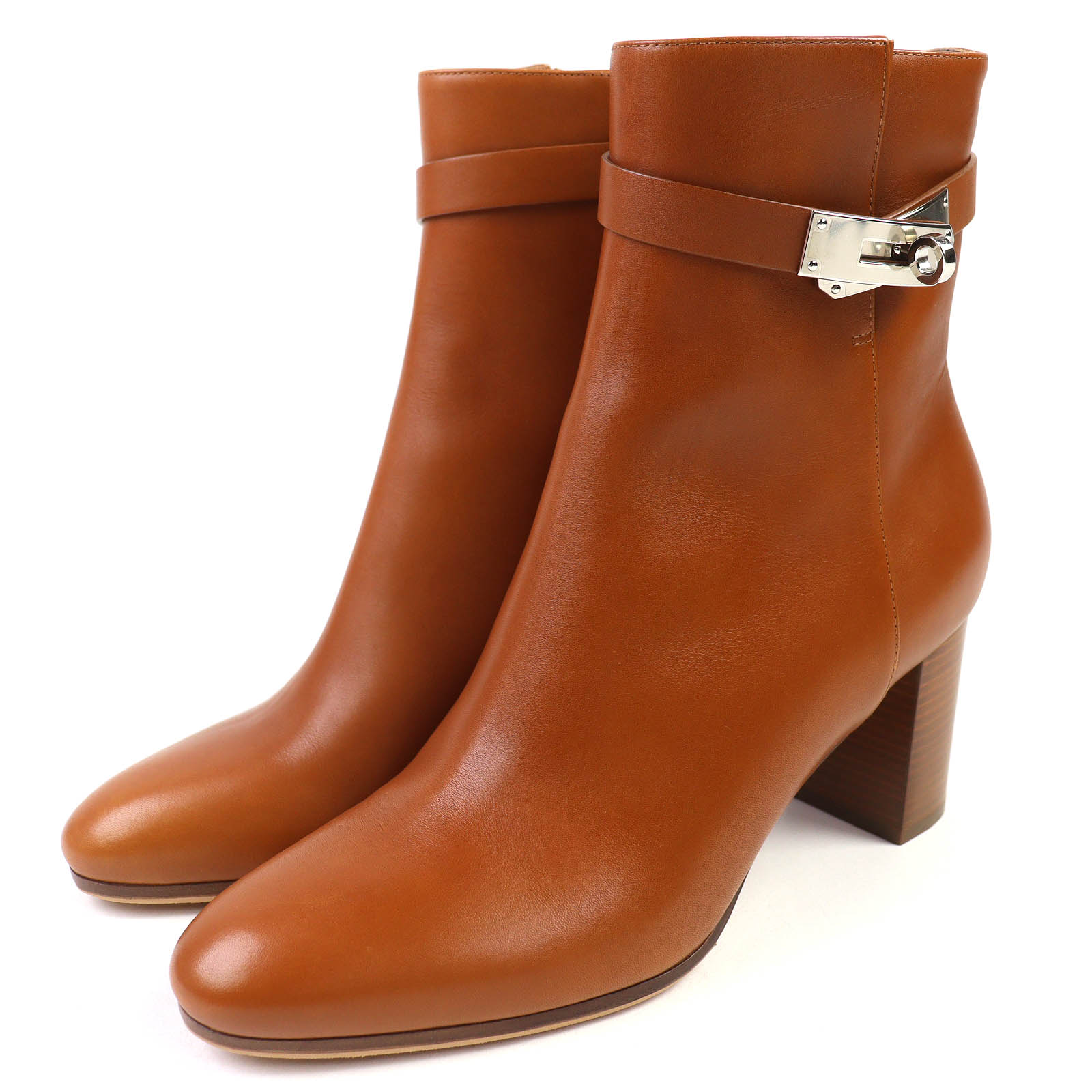 楽天市場】【美品】エルメス ショート ブーツ サンジェルマン ケリー