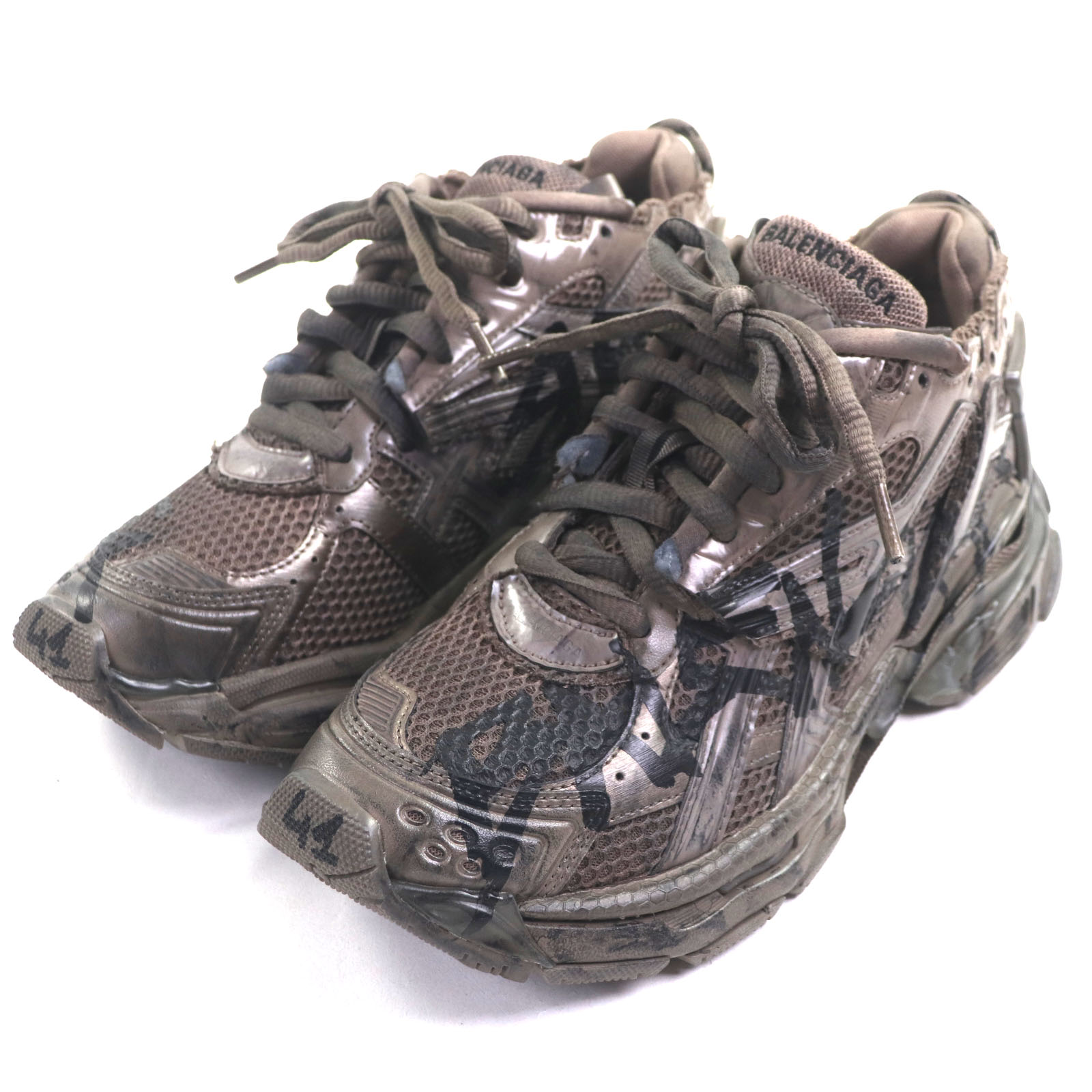 楽天市場】BALENCIAGA バレンシアガ RUNNER ランナー 677403 43(28.5cm