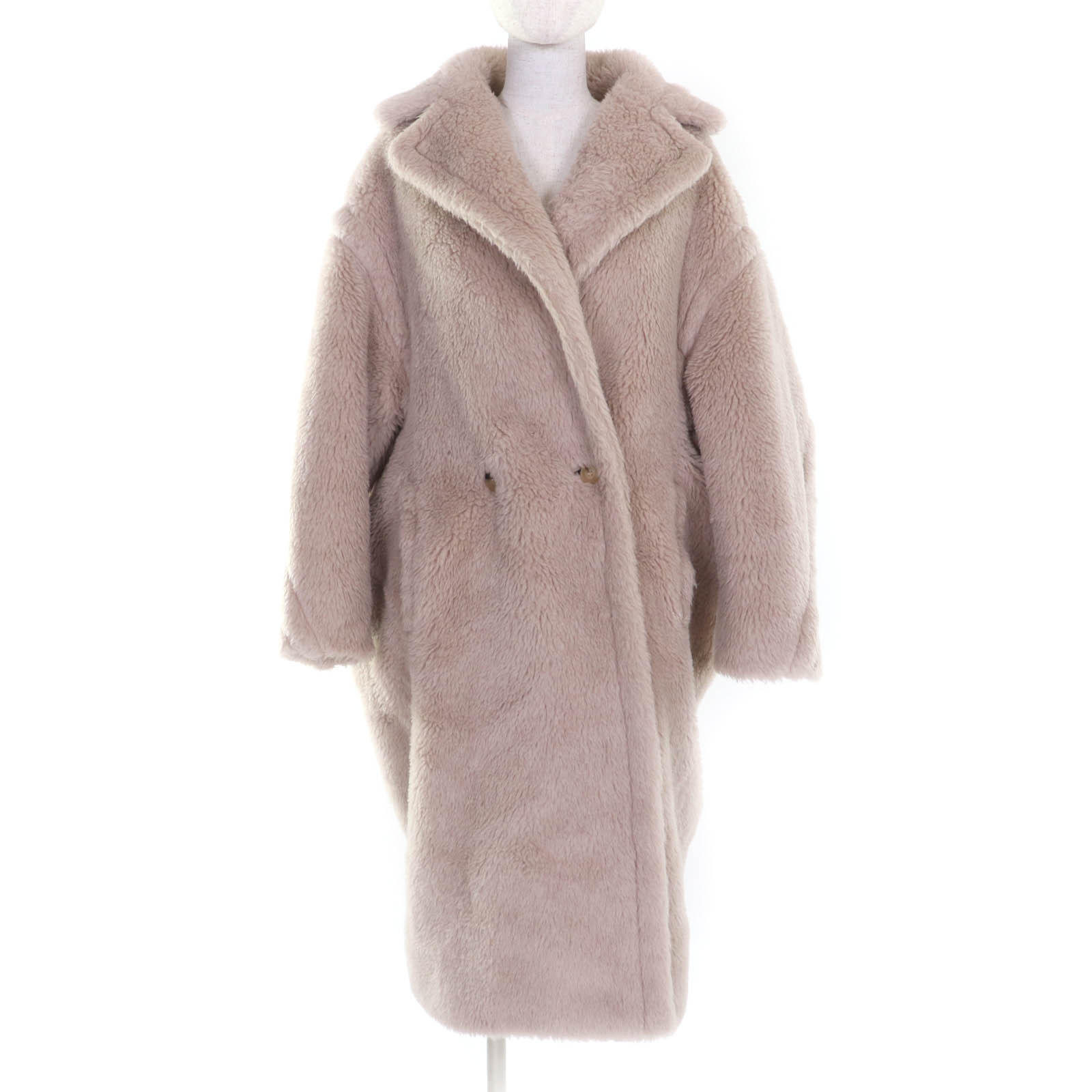 楽天市場】Max Mara テディベアショートコート RIGA ホワイト