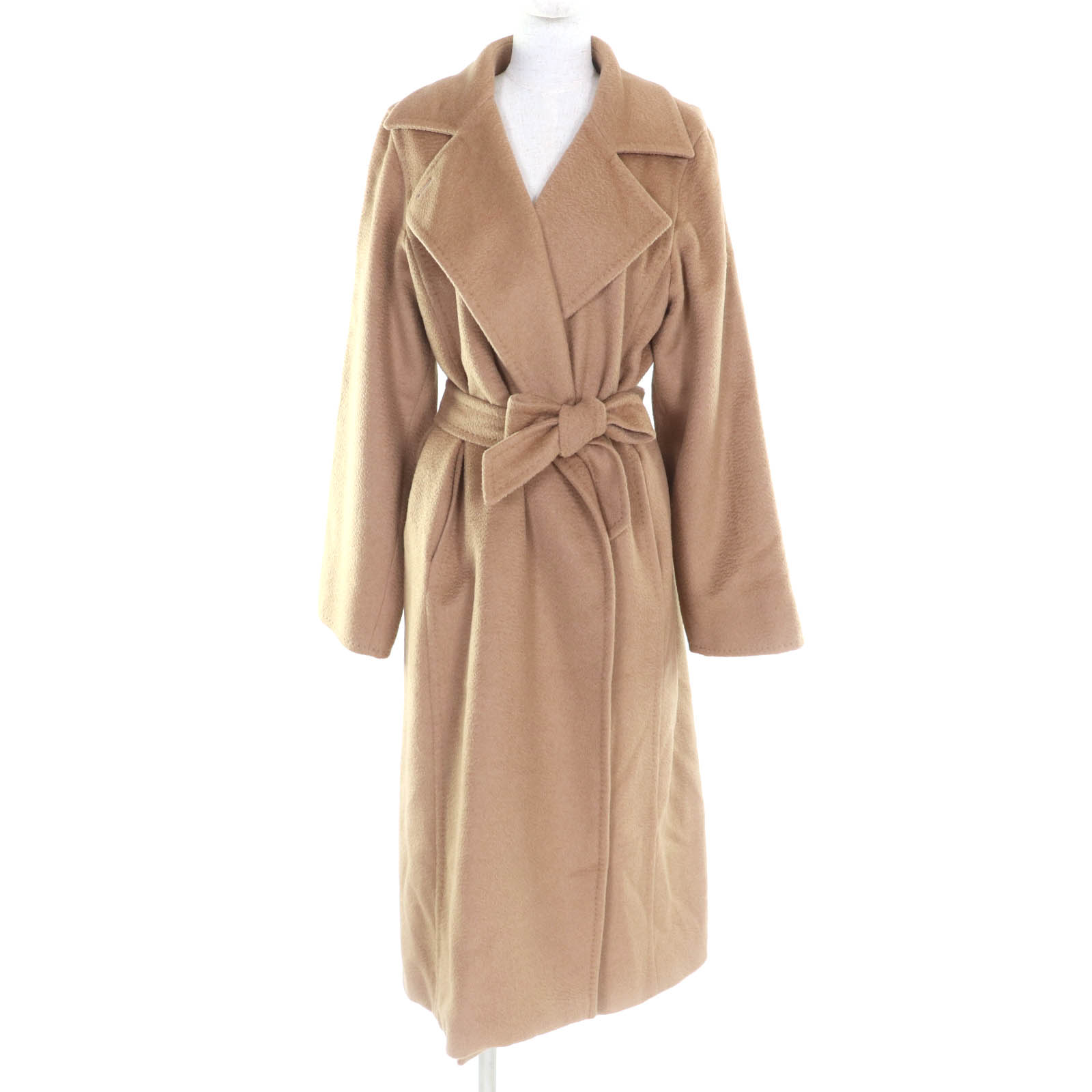 楽天市場】【マックスマーラ】Max mara ウール ベルト ロングコート