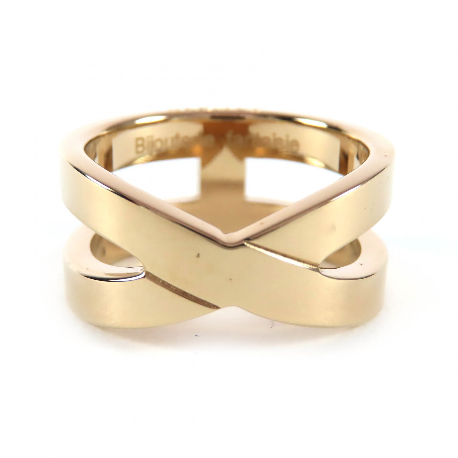 楽天市場】HERMES エルメス リュバン スカーフリング ゴールド 金色 GP