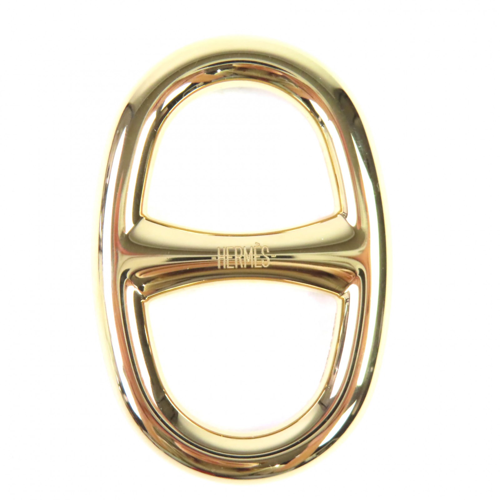 楽天市場】【箱付】HERMES エルメス スカーフ リング 90 レガート