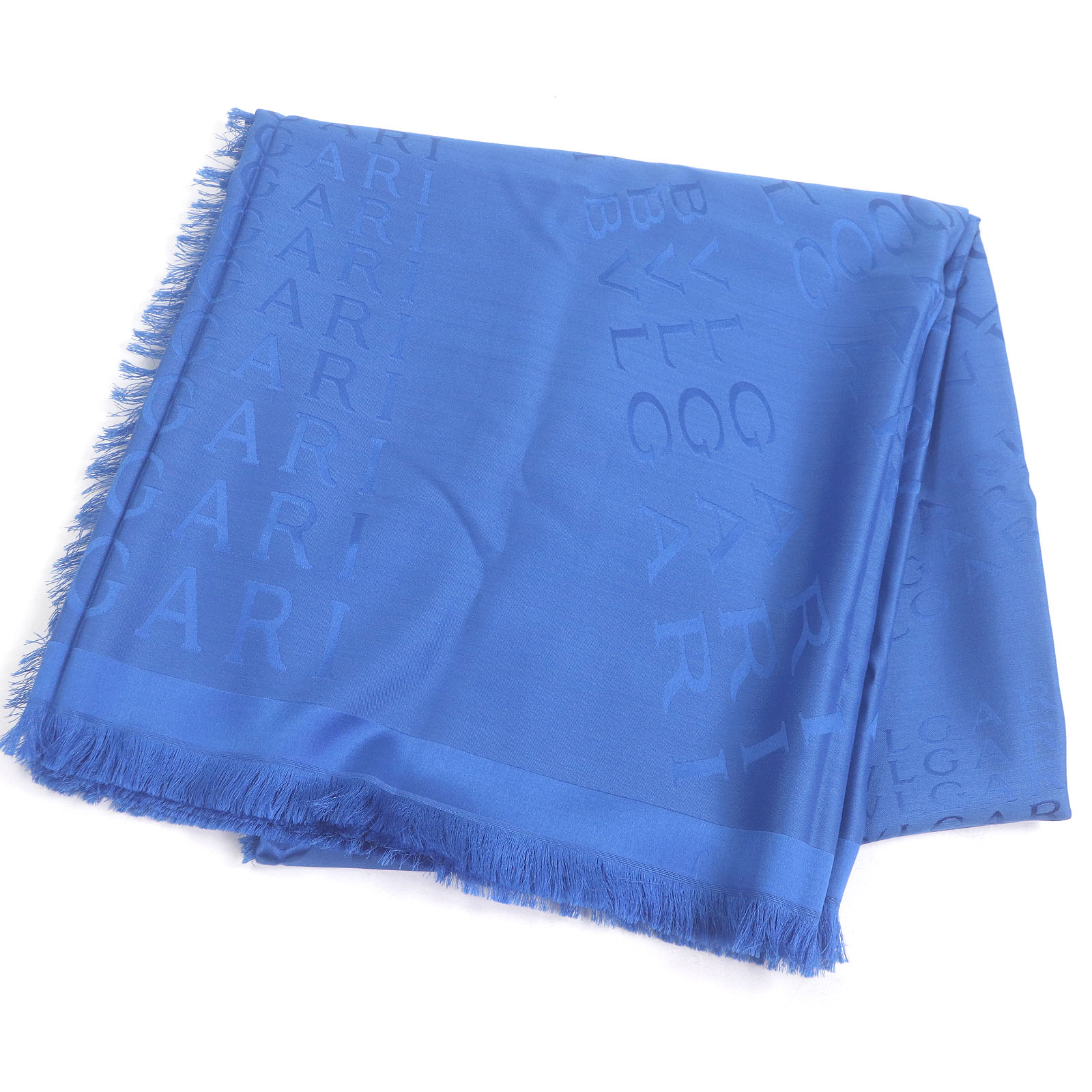 楽天市場】【未使用品】【アパレル】BVLGARI ブルガリ ストール