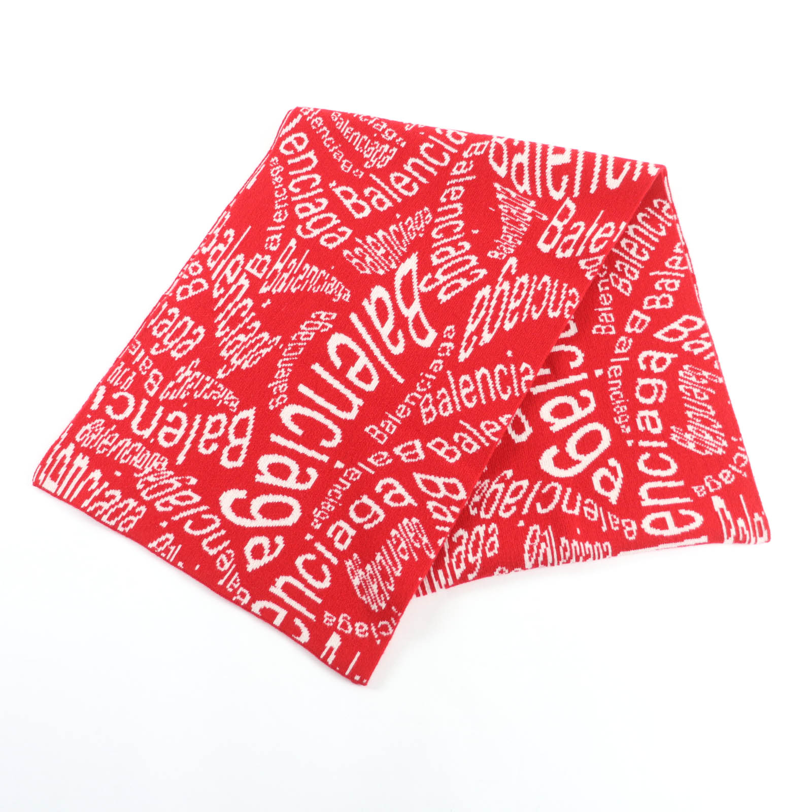 楽天市場】◇バレンシアガ BALENCIAGA◇ マフラー/ウール100%/ピンク