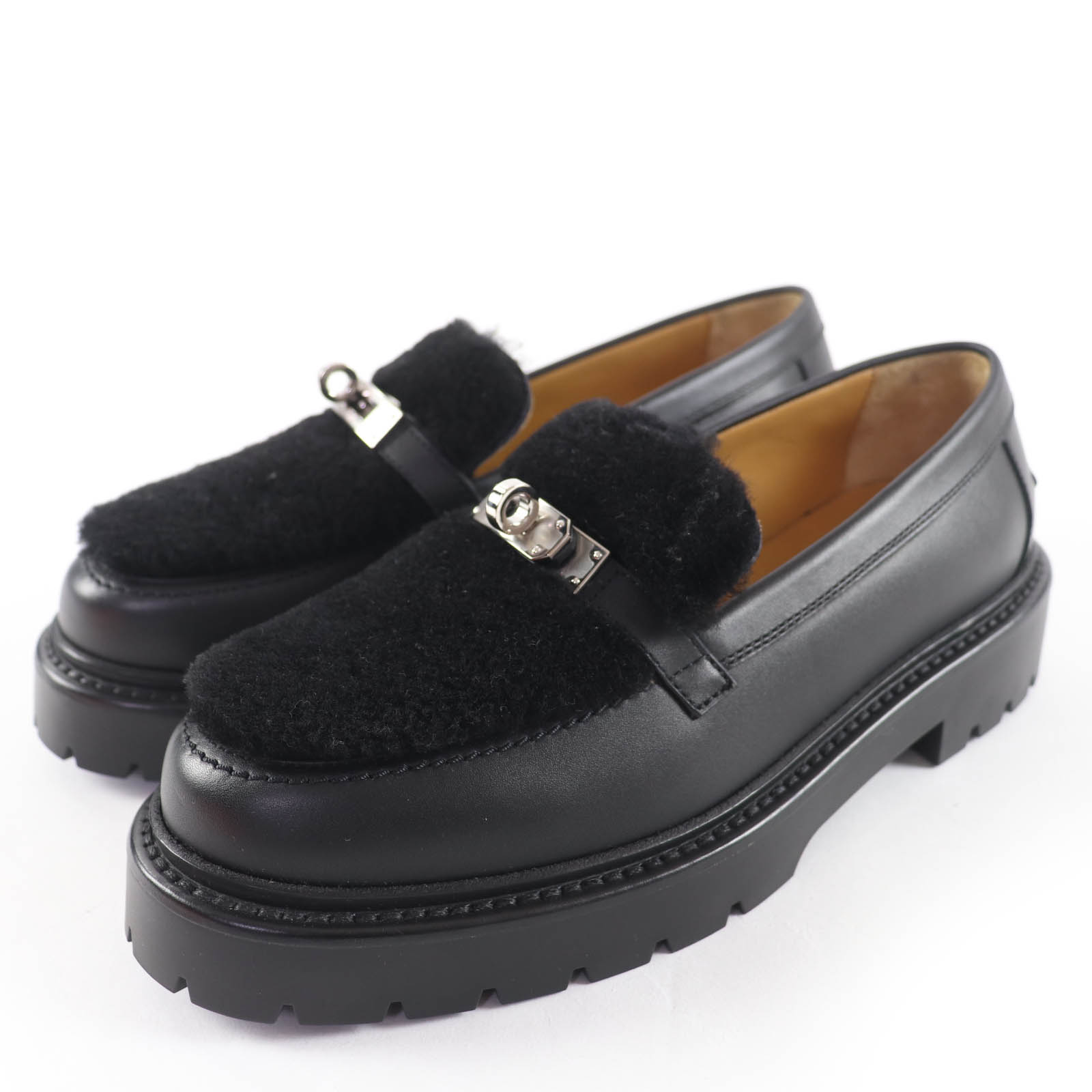 楽天市場】【新品】 エルメス モカシン アイコン 35サイズ / 約22.5cm