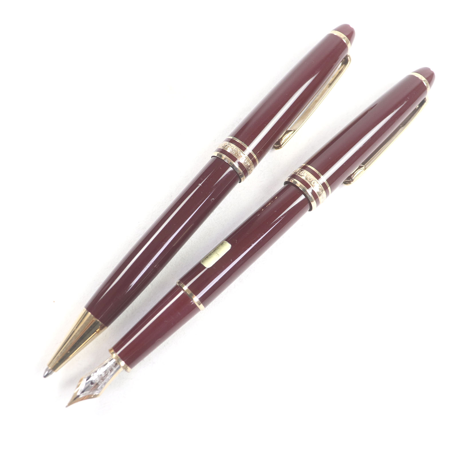 楽天市場】MONTBLANC モンブラン 万年筆 ノブレス ゴールド