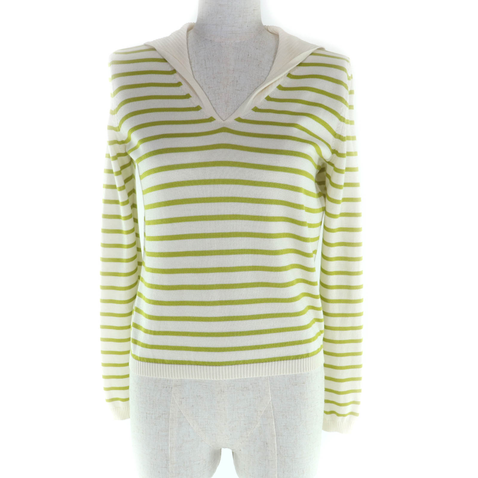 美品 Christian Dior トップス セーラー　ニット 楽天市場】[USED/中古]Christian Dior クリスチャンディオール ニット