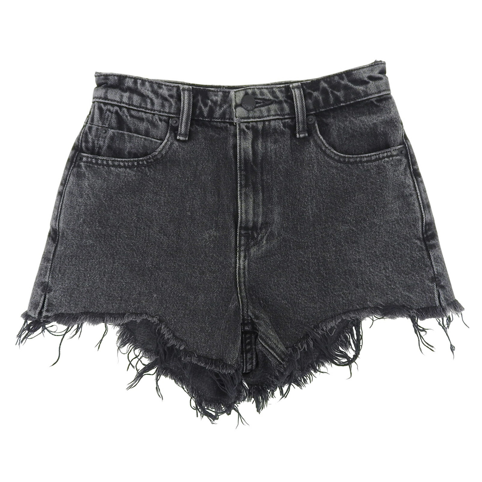 楽天市場】アレキサンダーワン デニムショートパンツ コットン ブルー