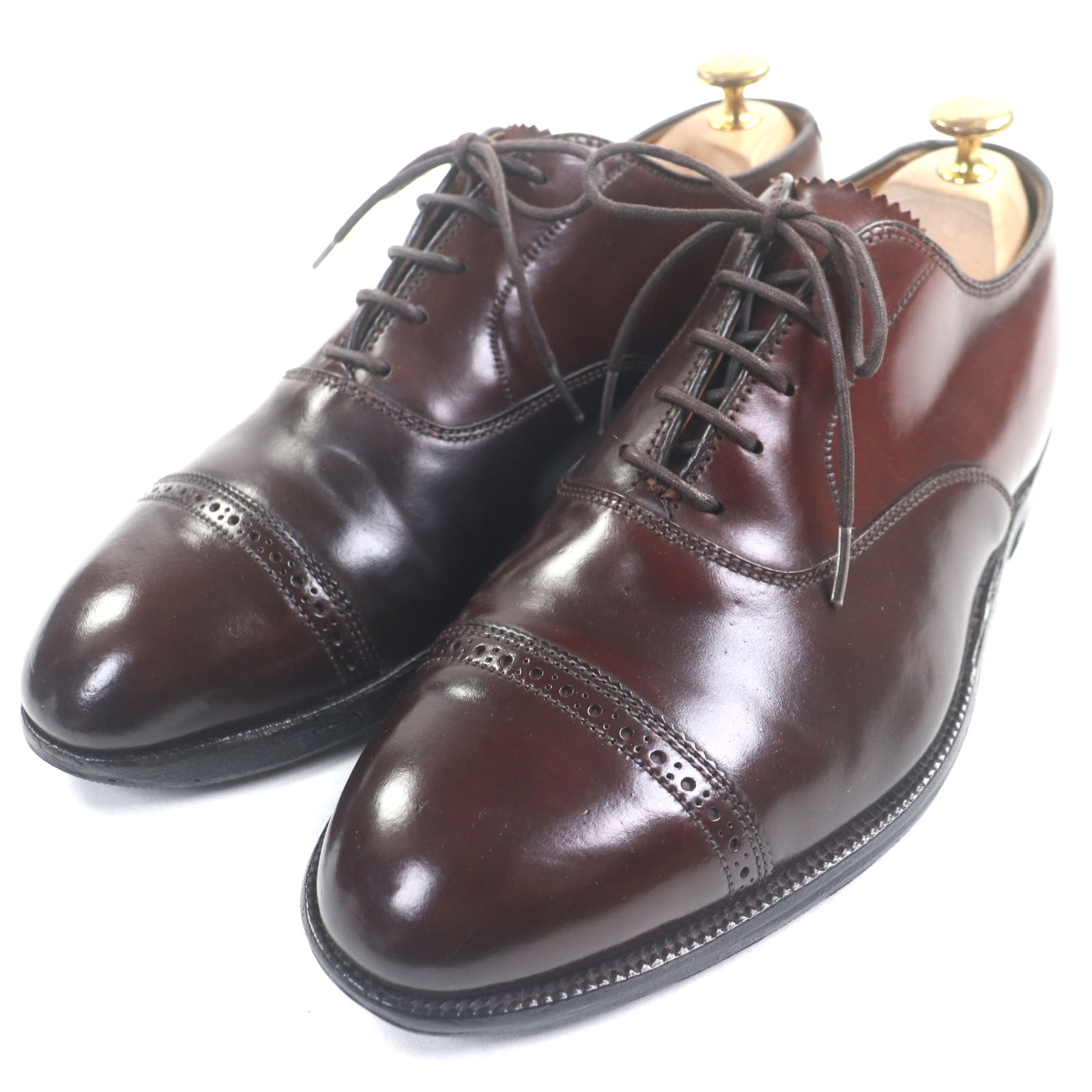 楽天市場】美品▽ALDEN オールデン 90730 Cigar cordovan ストレート