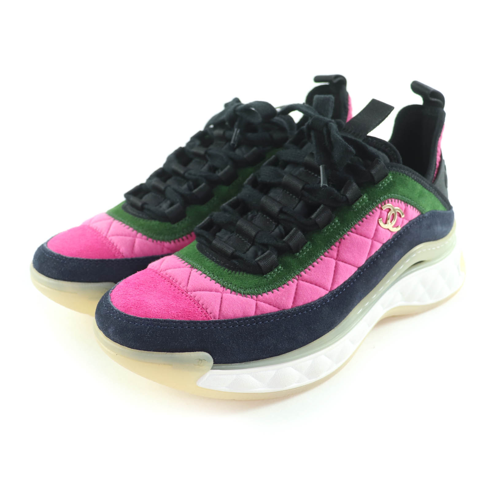 楽天市場】【未使用品】シャネル【CHANEL】ファブリック レザー