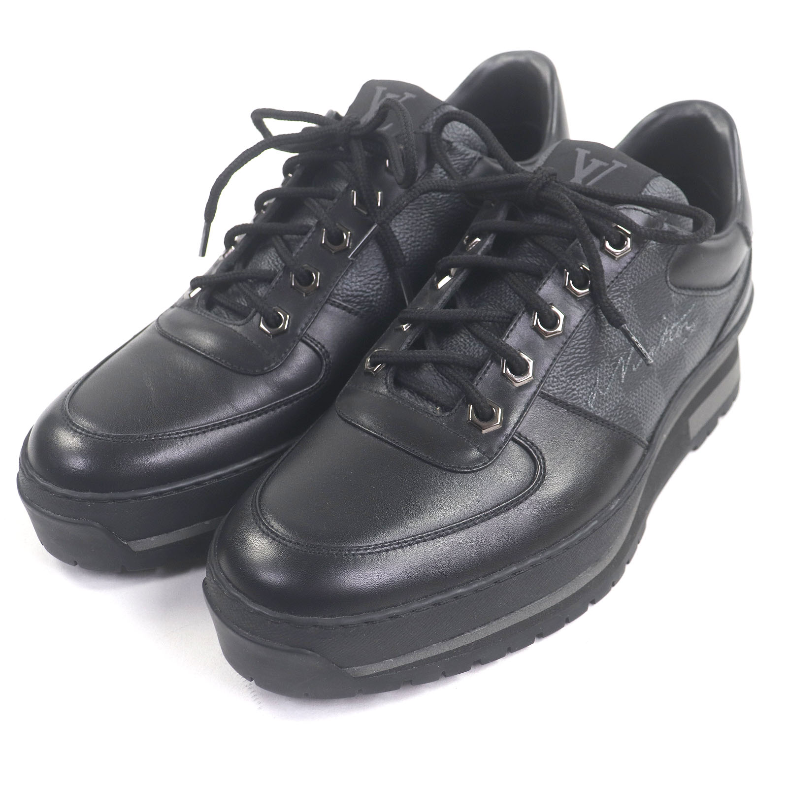 楽天市場】LOUIS VUITTON ルイ・ヴィトン 1A7YHJ GRENELLE RICHELIEU