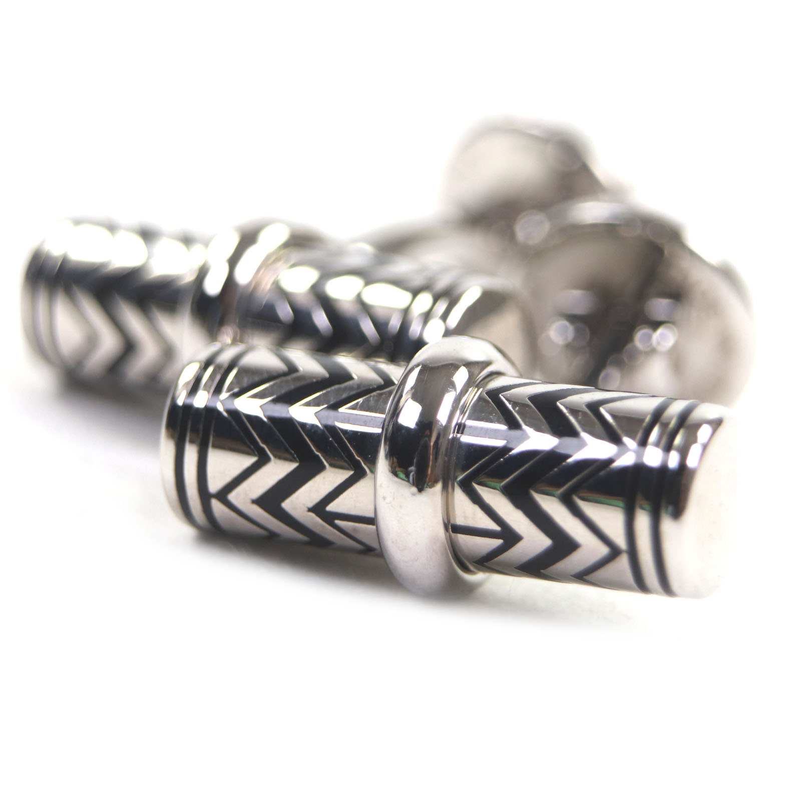 楽天市場】LOUIS VUITTON ルイ ヴィトン パドロック カフス Ag925