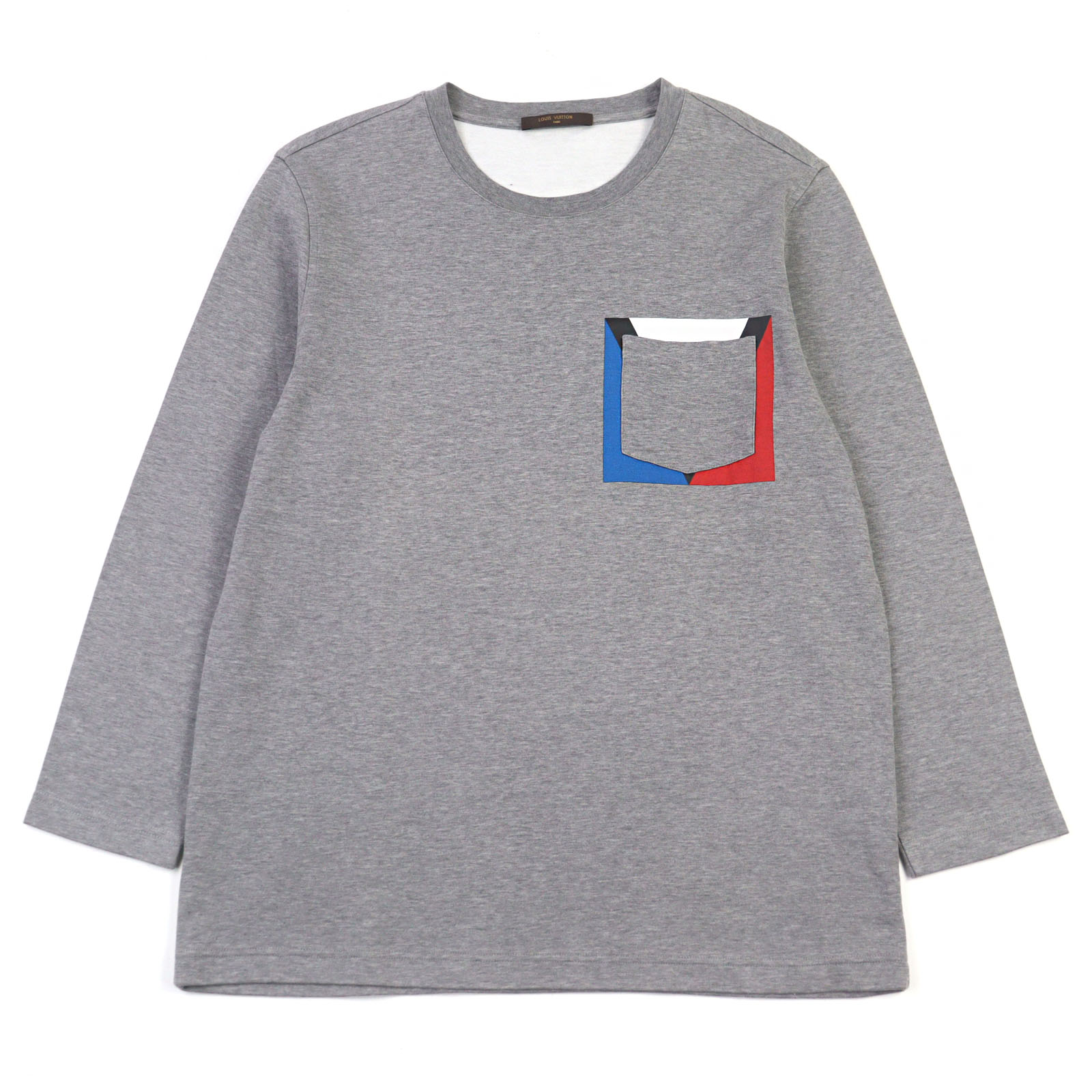 楽天市場】【LOUISU VUITTON】ルイヴィトン PARIS クルーネック ロング