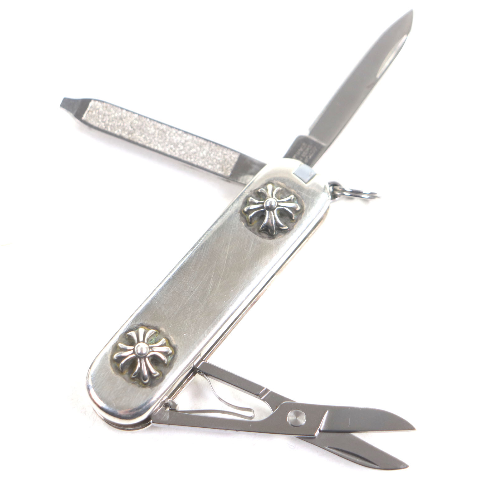 楽天市場】CHROME HEARTS LARGE ARMY KNIFE DAGGER FRONT クロムハーツ