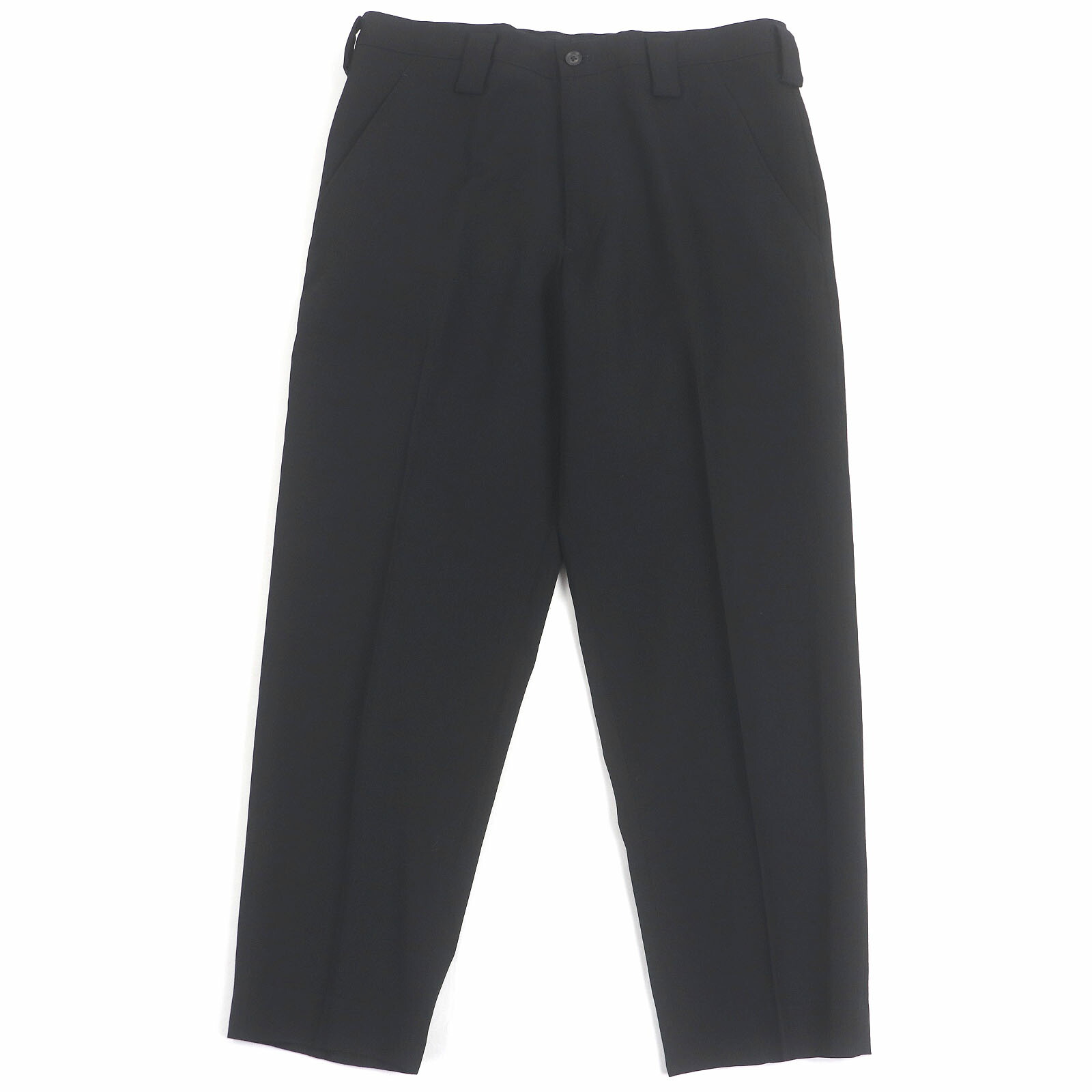 楽天市場】TOKYO YAMAMOTO トウキョウ ヤマモト スラックスパンツ (黒