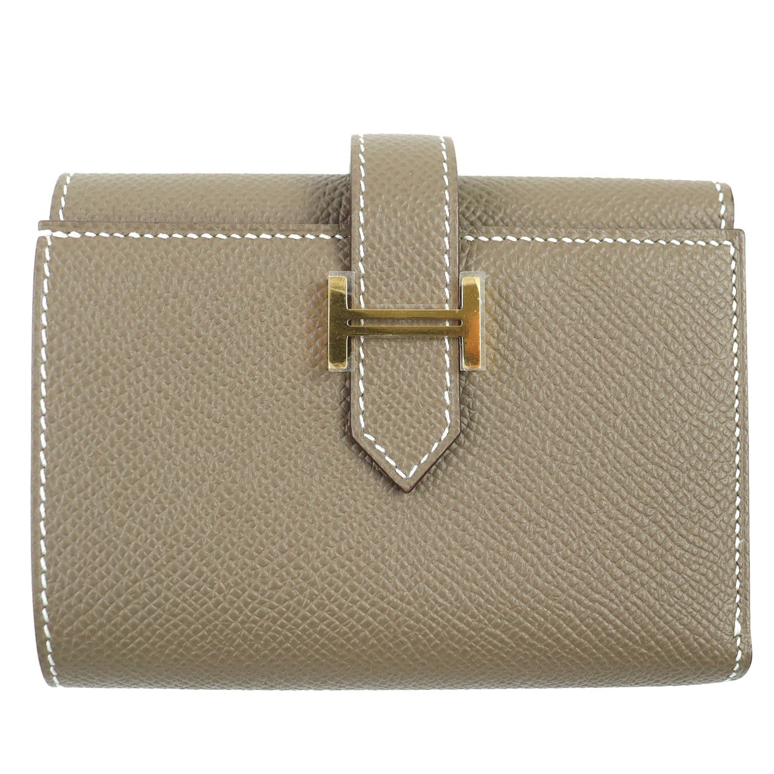 楽天市場】HERMES エルメス ベアン コンビネ コンパクトウォレット