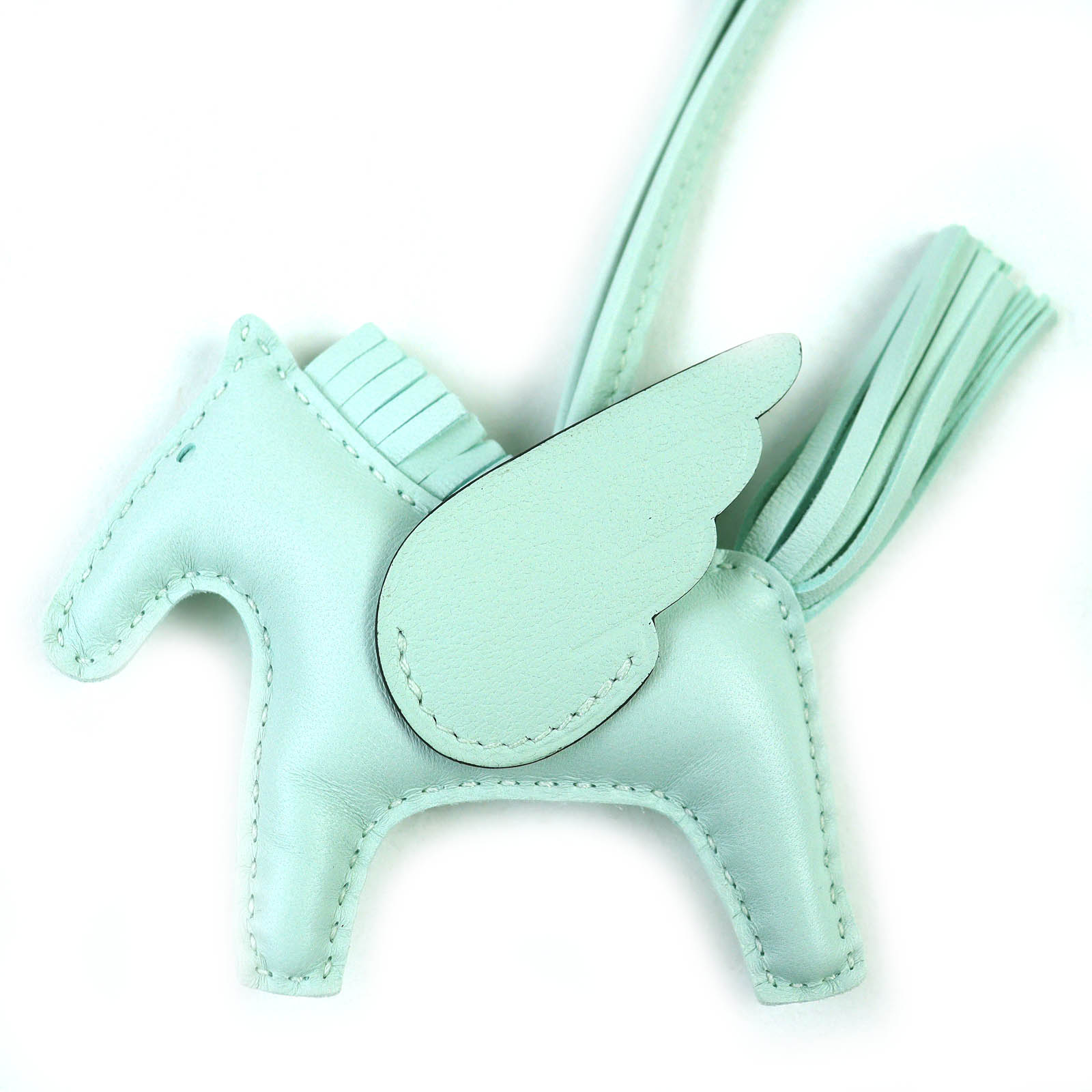 楽天市場】【中古】 HERMES エルメス ロデオチャーム ペガサスPM