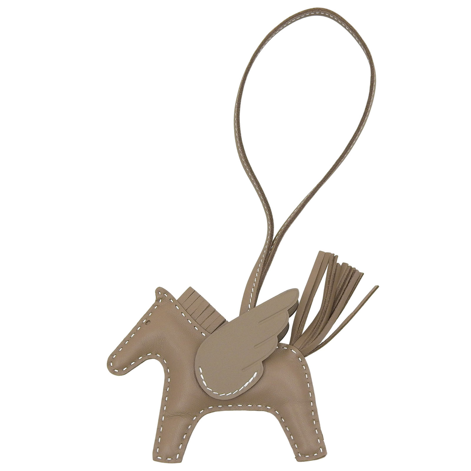 楽天市場】【中古】 HERMES エルメス ロデオチャーム ペガサスPM