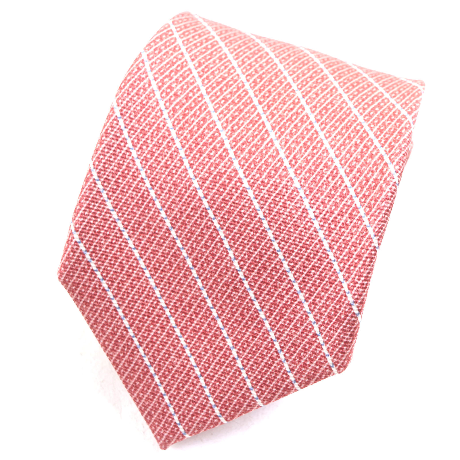 未使用 ブルガリ 朱色 シルク ネクタイ 楽天市場】【未使用品】BVLGARI ブルガリ セブンフォールド ネクタイ