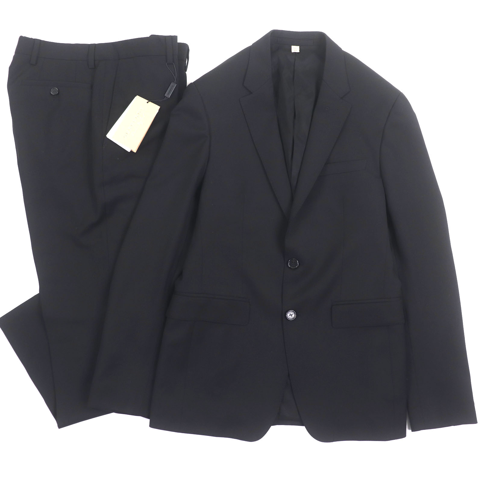 楽天市場】BURBERRY バーバリー グレンチェック ウール リネン 2B