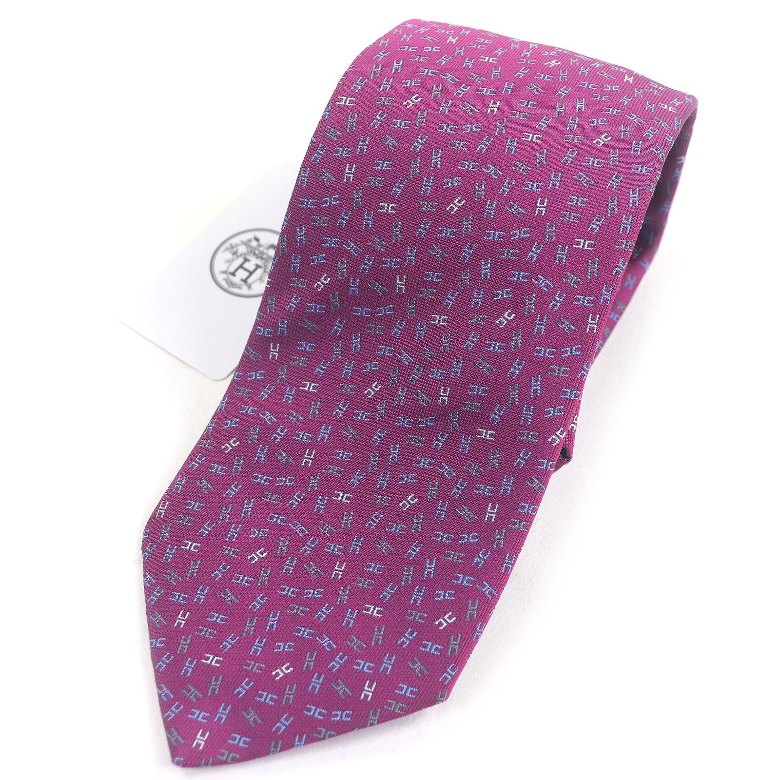 楽天市場】【未使用品】【アパレル】HERMES エルメス ネクタイ シルク