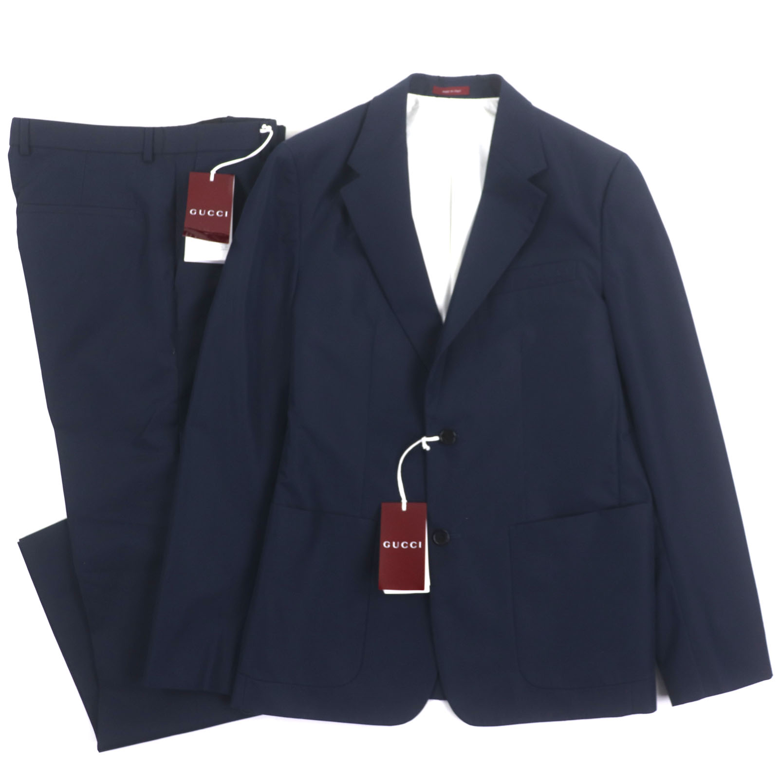 楽天市場】GUCCI(グッチ) サイズ:7ー48 GGロゴ 総柄 シングル