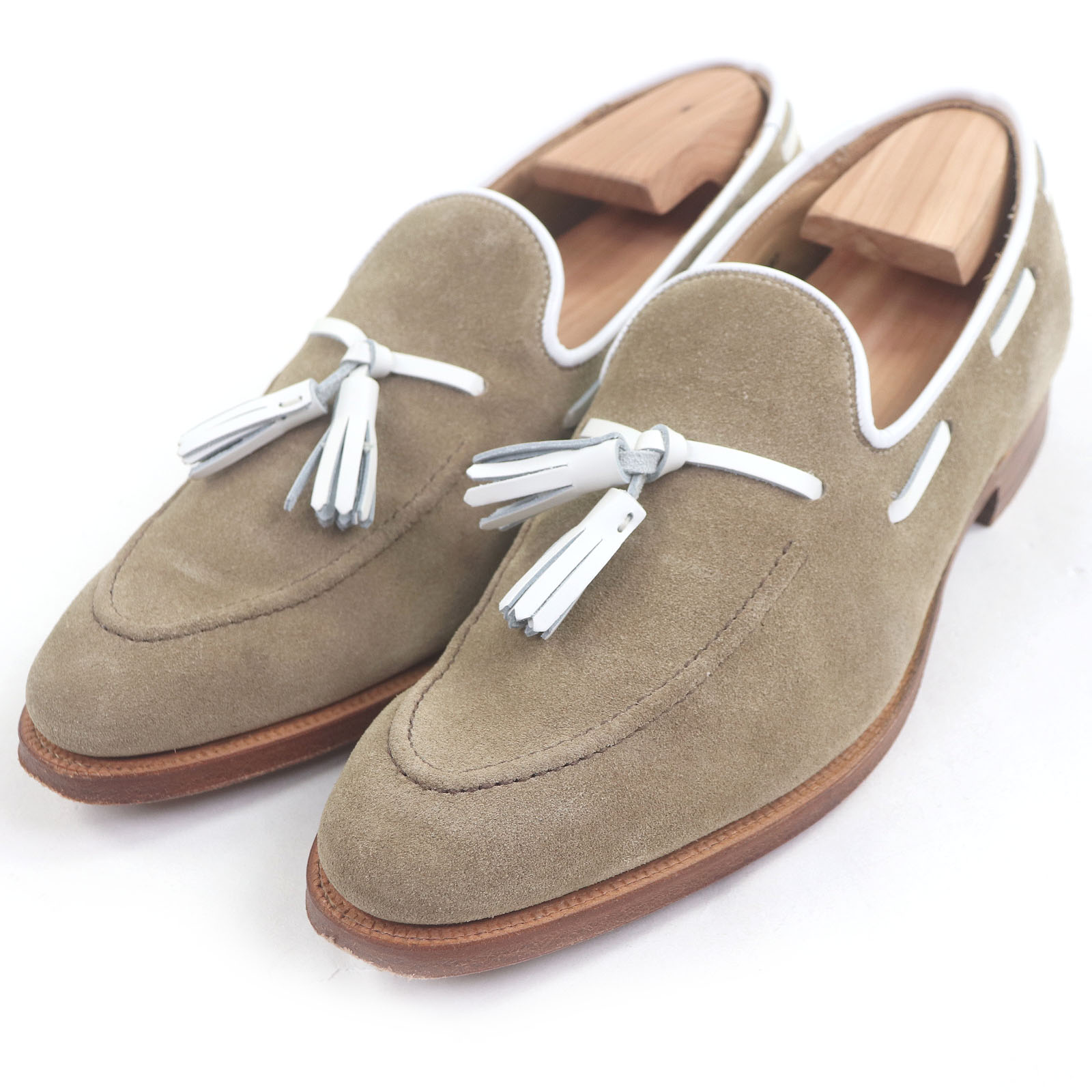 使用2回　超美品クロケット＆ジョーンズ　スエードローファー クロケット&ジョーンズ スエード ローファー」の人気商品一覧 | 安い