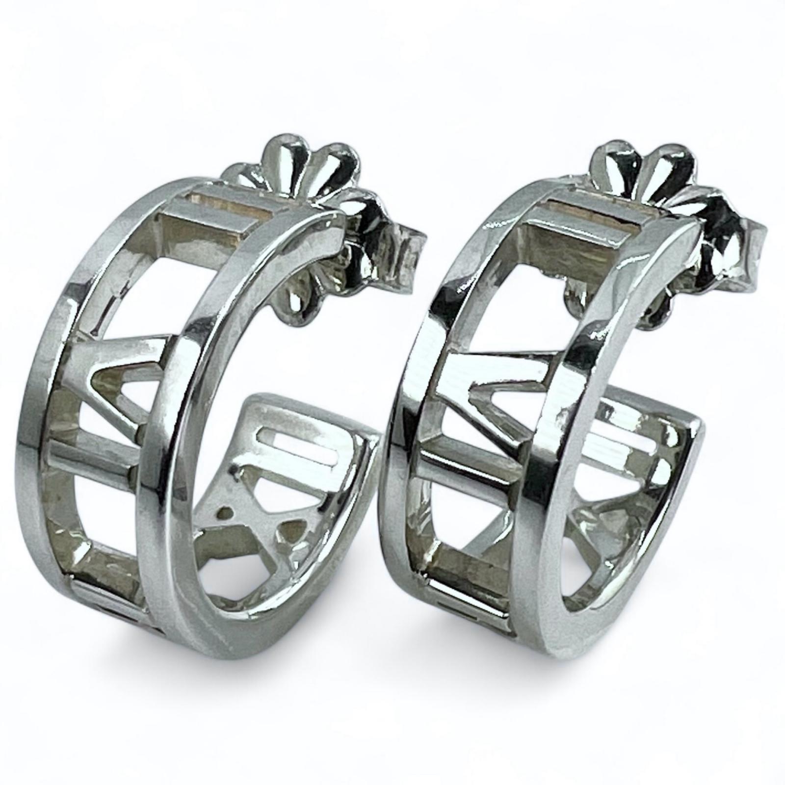 楽天市場】ティファニー Tiffany & Co. フープ ピアス アトラス