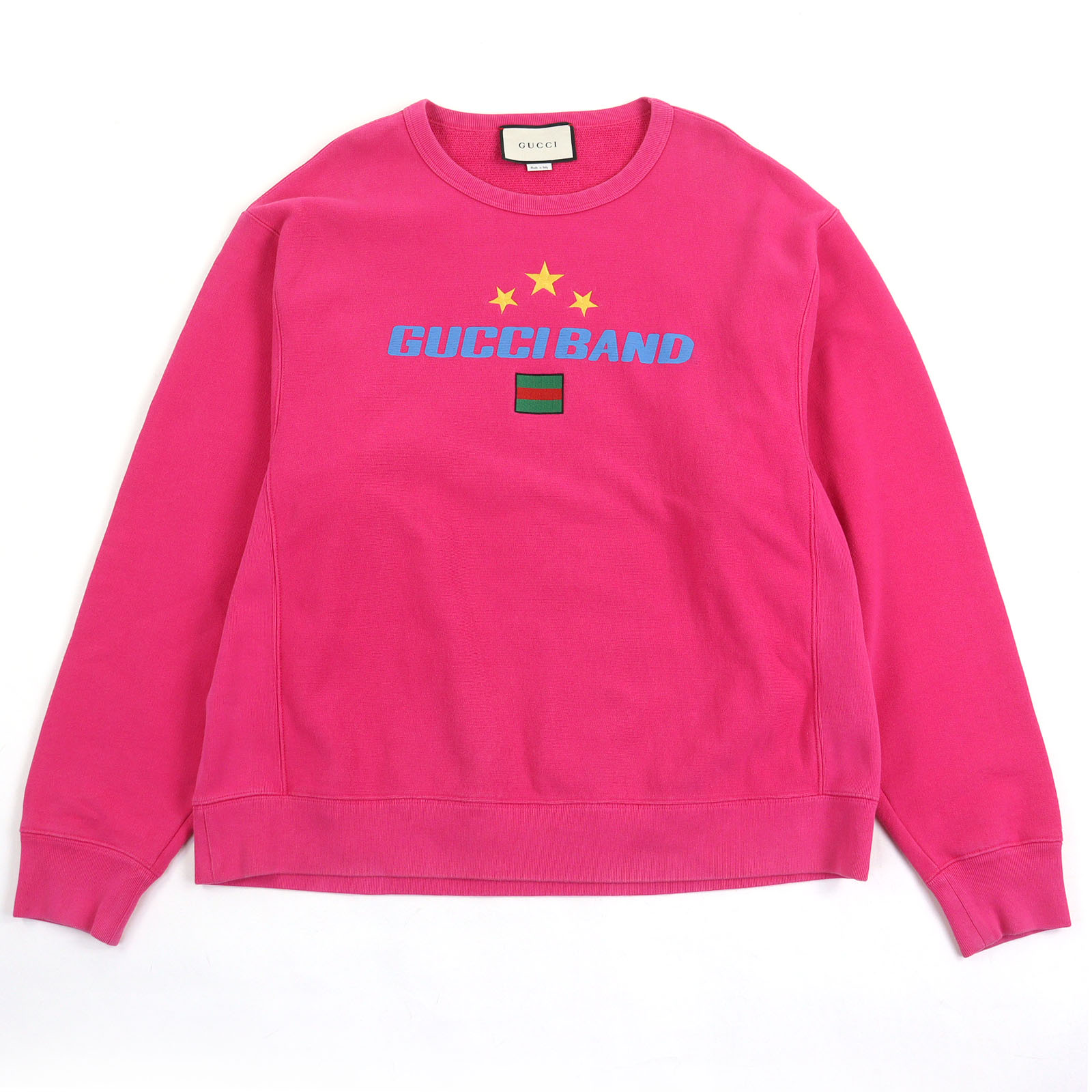 楽天市場】セール GUCCI グッチ SEXINESS プリント スウェットシャツ