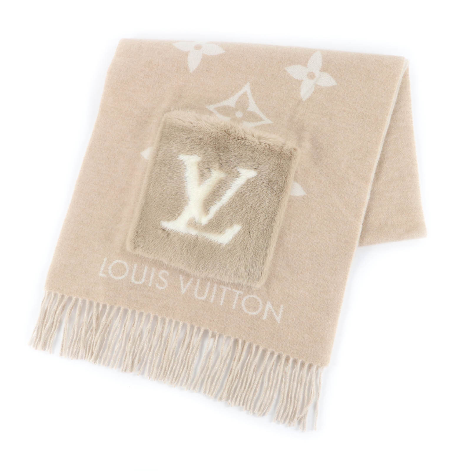 楽天市場】【美品】ルイヴィトン【LOUIS VUITTON】 M74354 エシャルプ