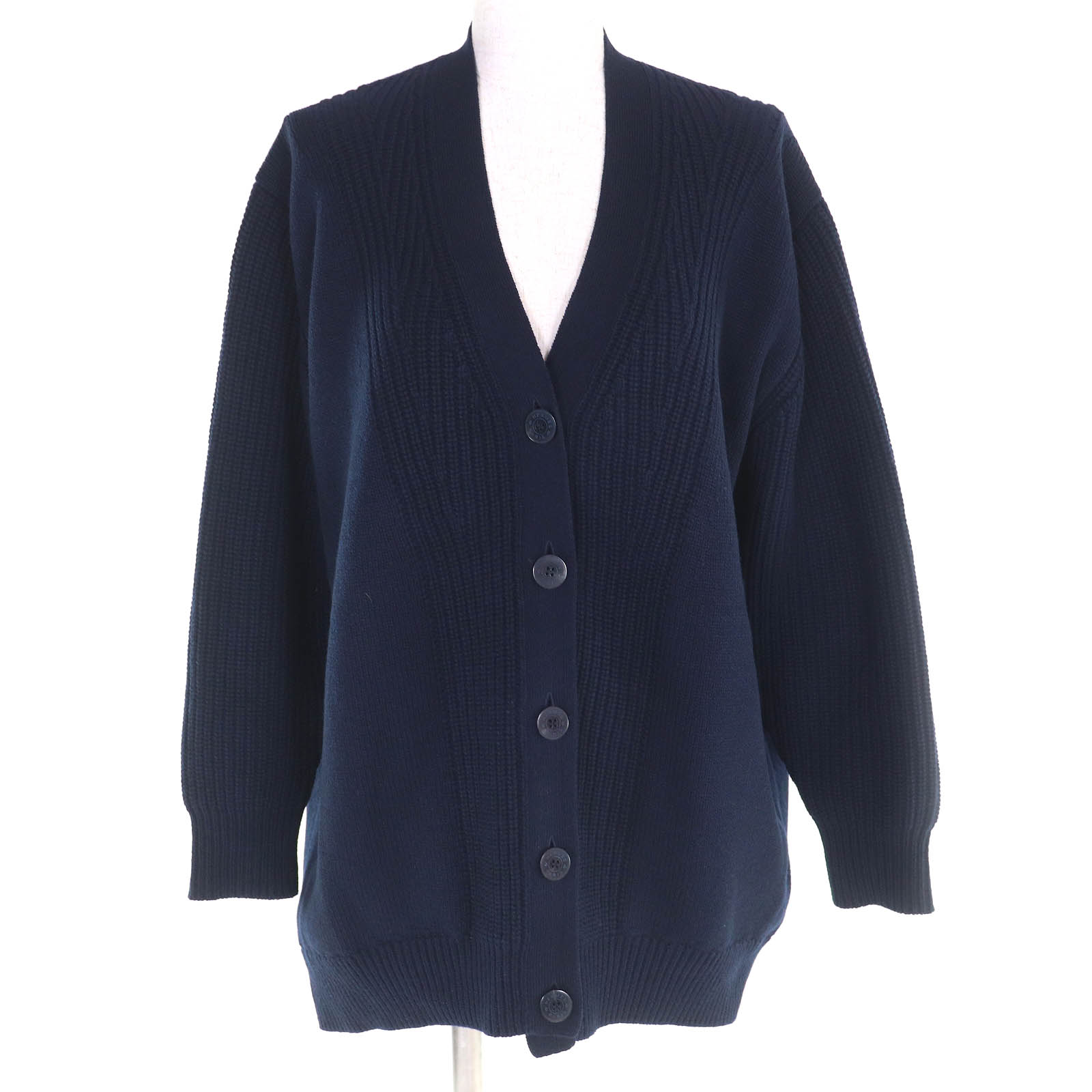 楽天市場】極美品◎HERMES エルメス 20AW カシミヤ100％ セリエボタン