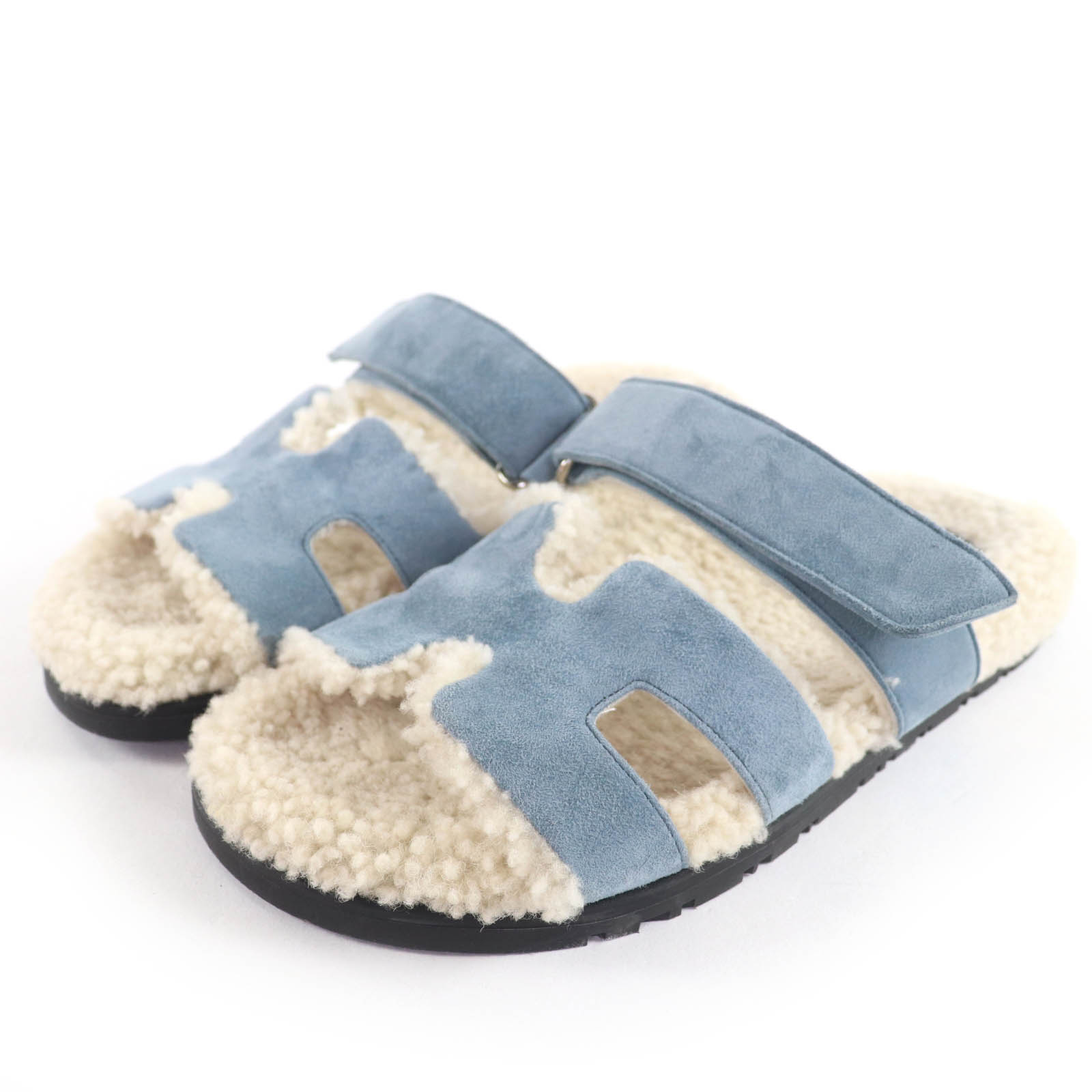 楽天市場】【エルメス】Hermes シプレ スエード ムートン キャメル