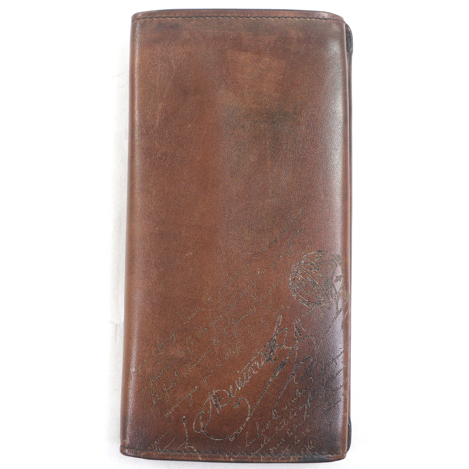 楽天市場】Berluti ベルルッティ カリグラフィー エベネ 長財布 革小物