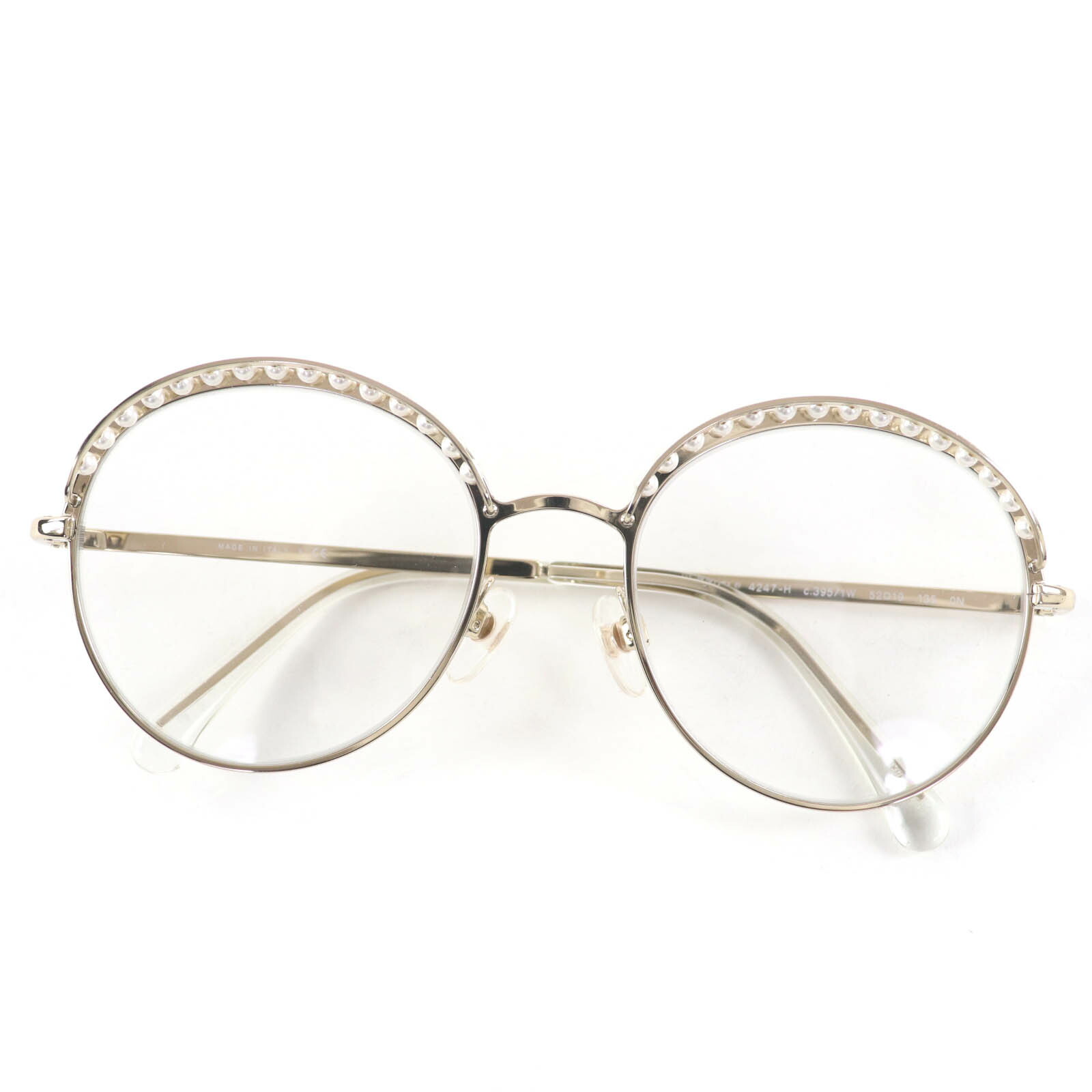 楽天市場】【中古】シャネル メガネ サングラス 眼鏡 4247-H 52□19