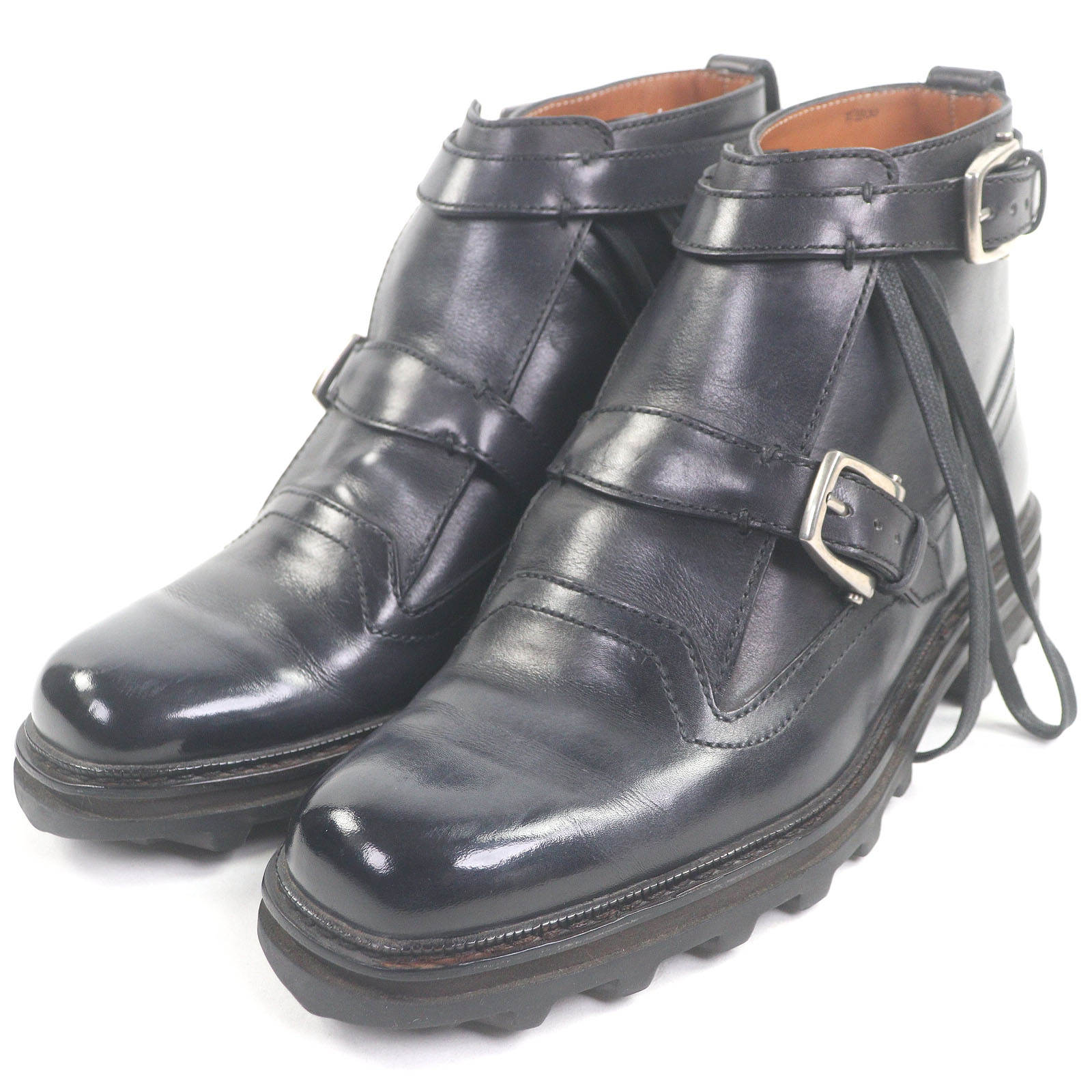 楽天市場】Berluti ベルルッティ ブルニコ ボルザーノ レザーブーツ 8