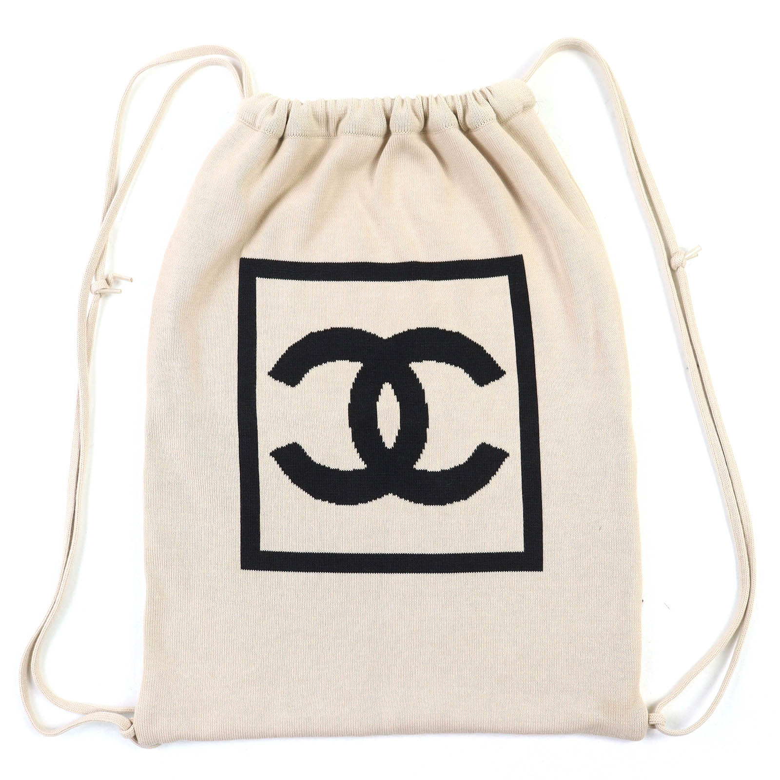 楽天市場】【バッグ】CHANEL シャネル リュック ナップサック 巾着