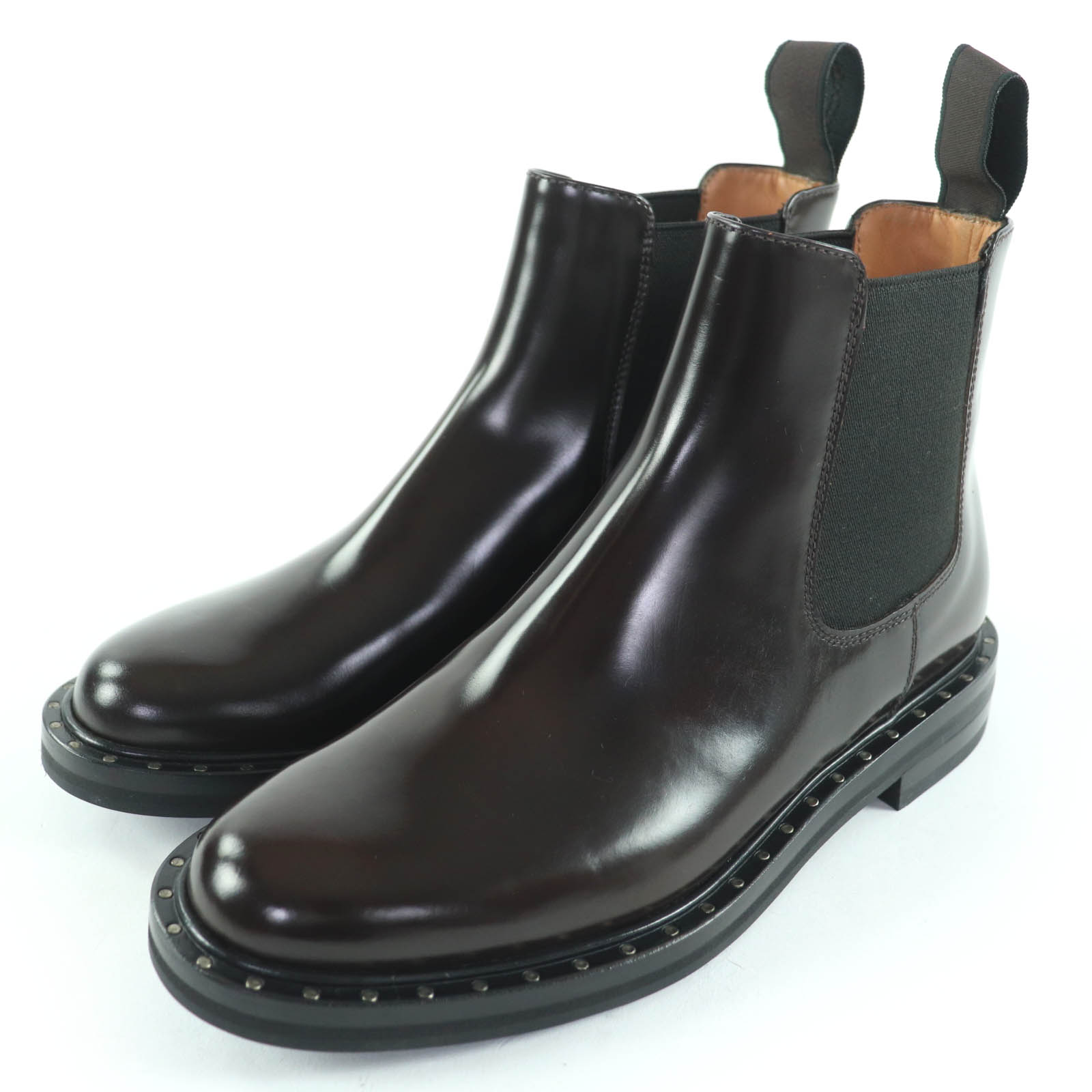 ⭐️未使用級⭐️ チャーチ　サイドゴアブーツ　ウィングチップ　ESTELLA 楽天市場】Church's チャーチ ESTELLA SHINE スタッズ ウィングチップ