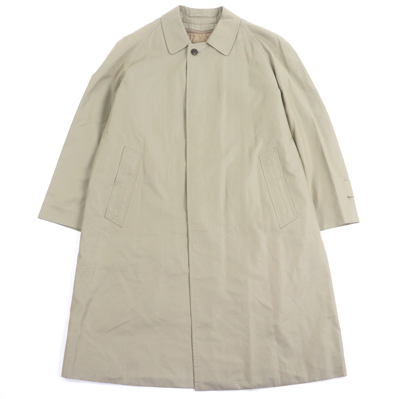 良品△BURBERRY LONDON バーバリーロンドン コットン100％ 裏地ノバチェック柄 ロゴボタン ステンカラーコート カーキ 90-165-4 正規品 楽天市場】良品△BURBERRY LONDON バーバリーロンドン コットン100