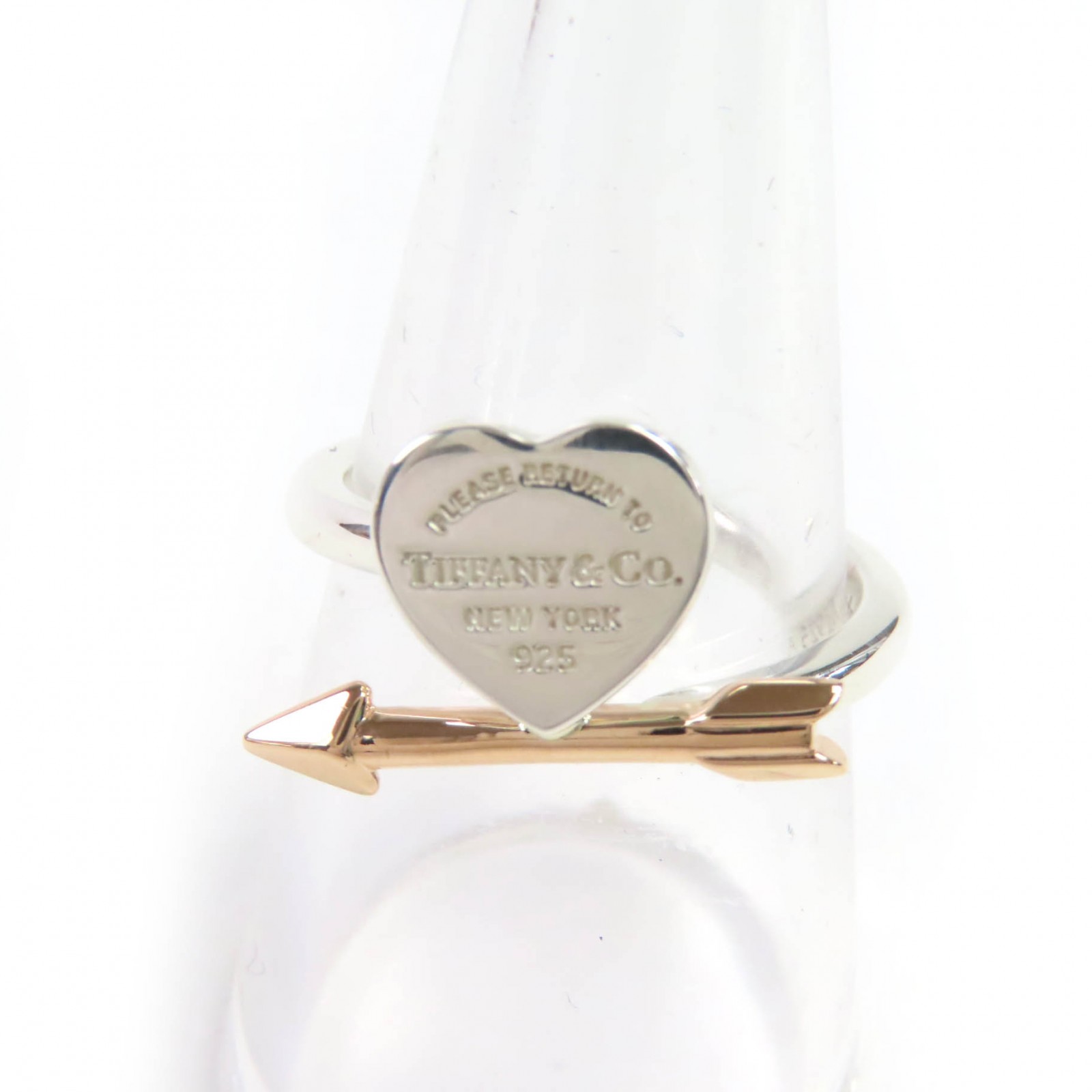 楽天市場】【中古】 Tiffany ＆ Co. ティファニー ラブストラック