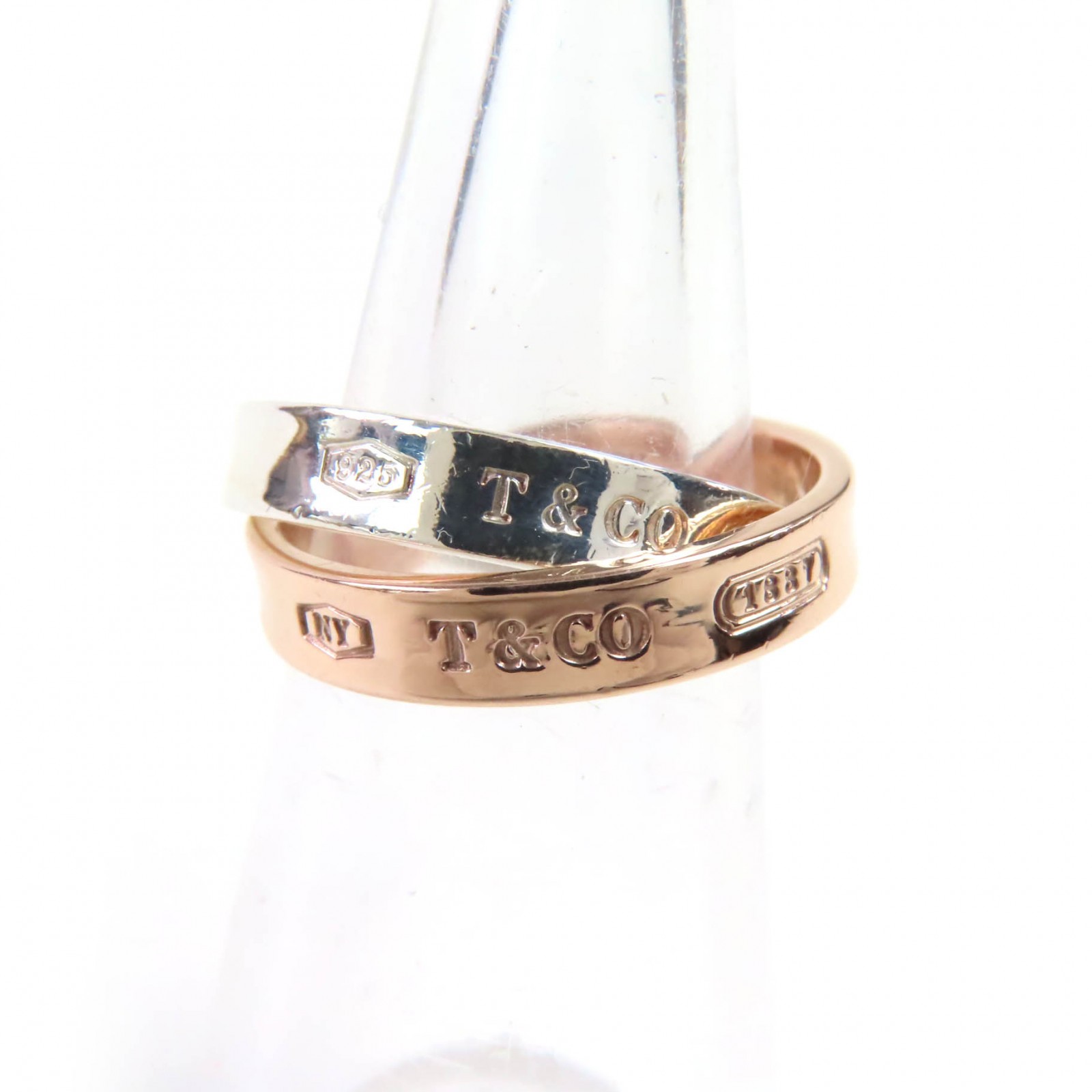 楽天市場】【中古】ティファニー 1837 インターロッキング サークル