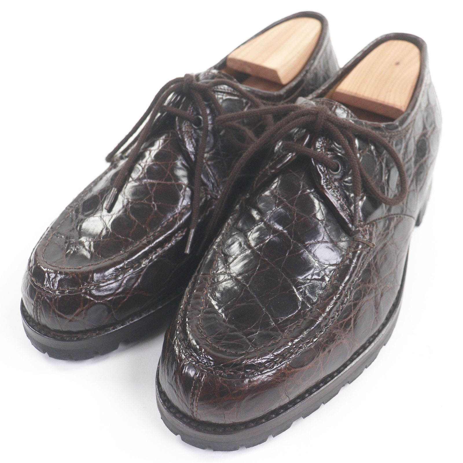 楽天市場】DUCAL デュカル ビブラムソール クロコダイル Uチップ