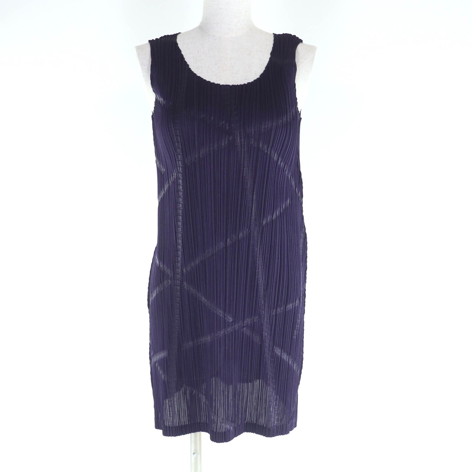 楽天市場】PLEATS PLEASE プリーツプリーズ ノースリーブワンピース