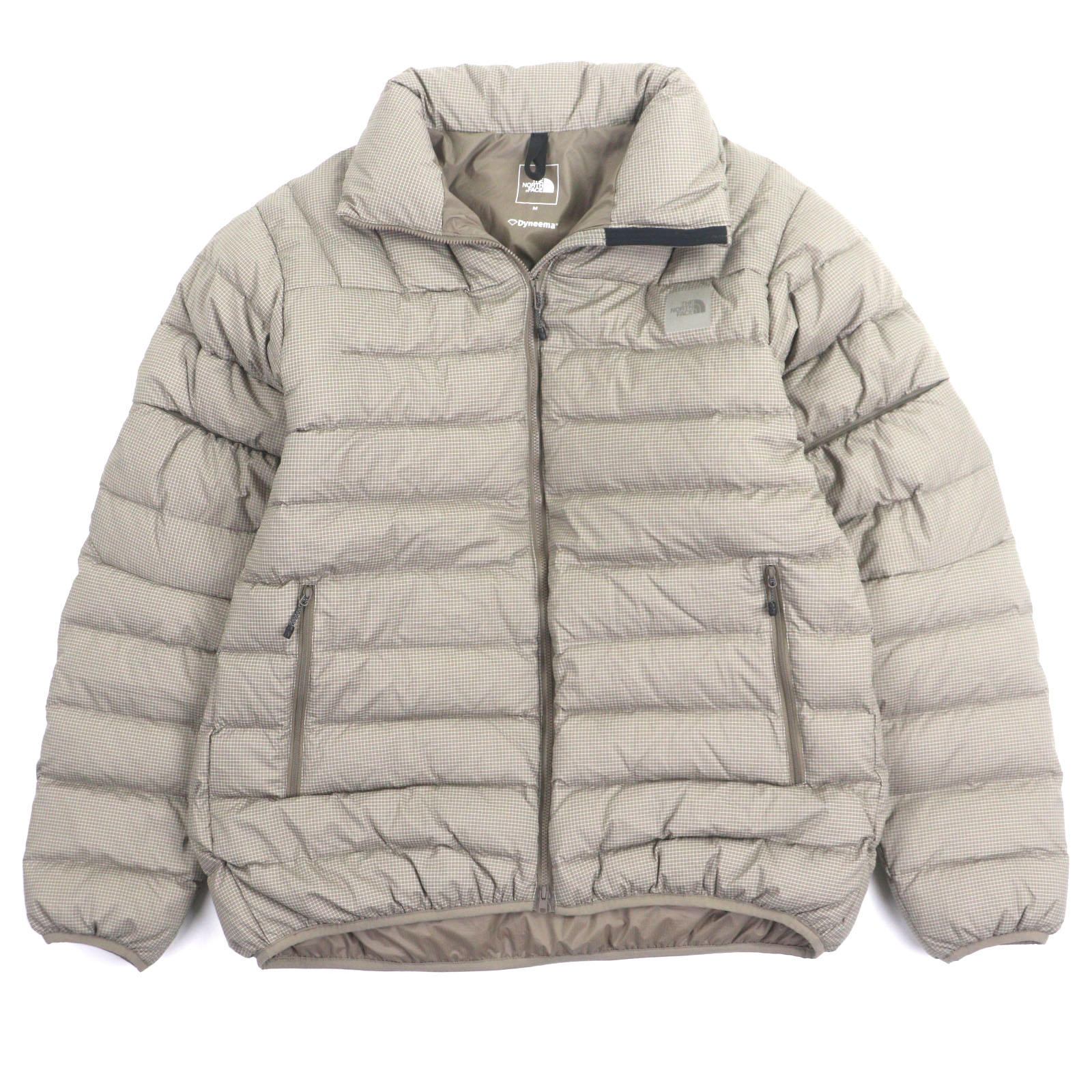 未使用品▼THE NORTH FACE ザ・ノースフェイス ND92460 Enride Convertible Down Jacket エンライド コンバーチブル PERTEX ロゴ フード入り 2WAY ダウンジャケット カーキ L 正規品 メンズ【中古】