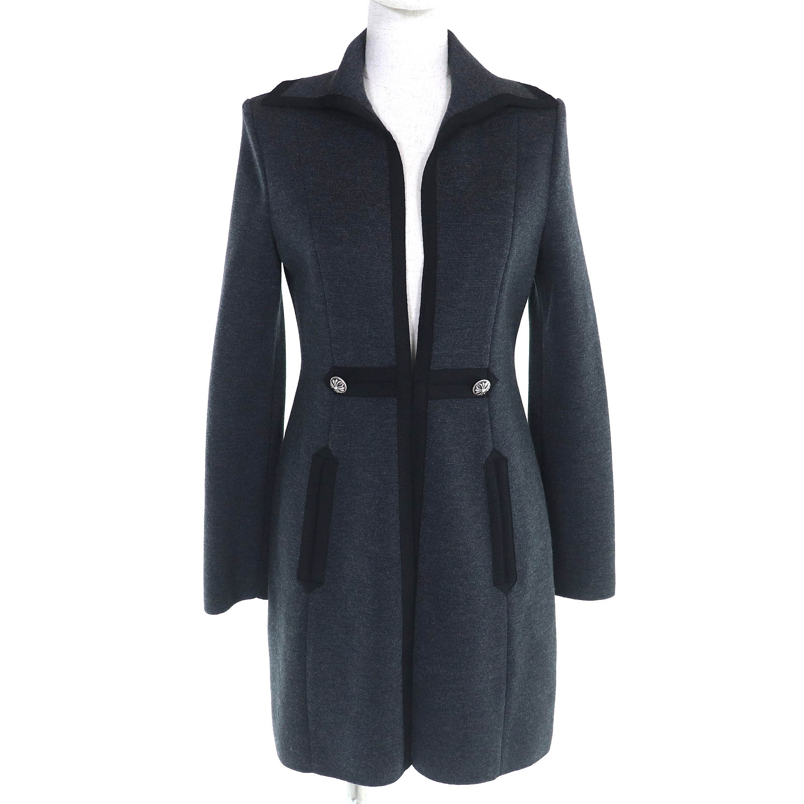 楽天市場】極美品☆FOXEY フォクシー 2023年製 43364 ノエル ウール