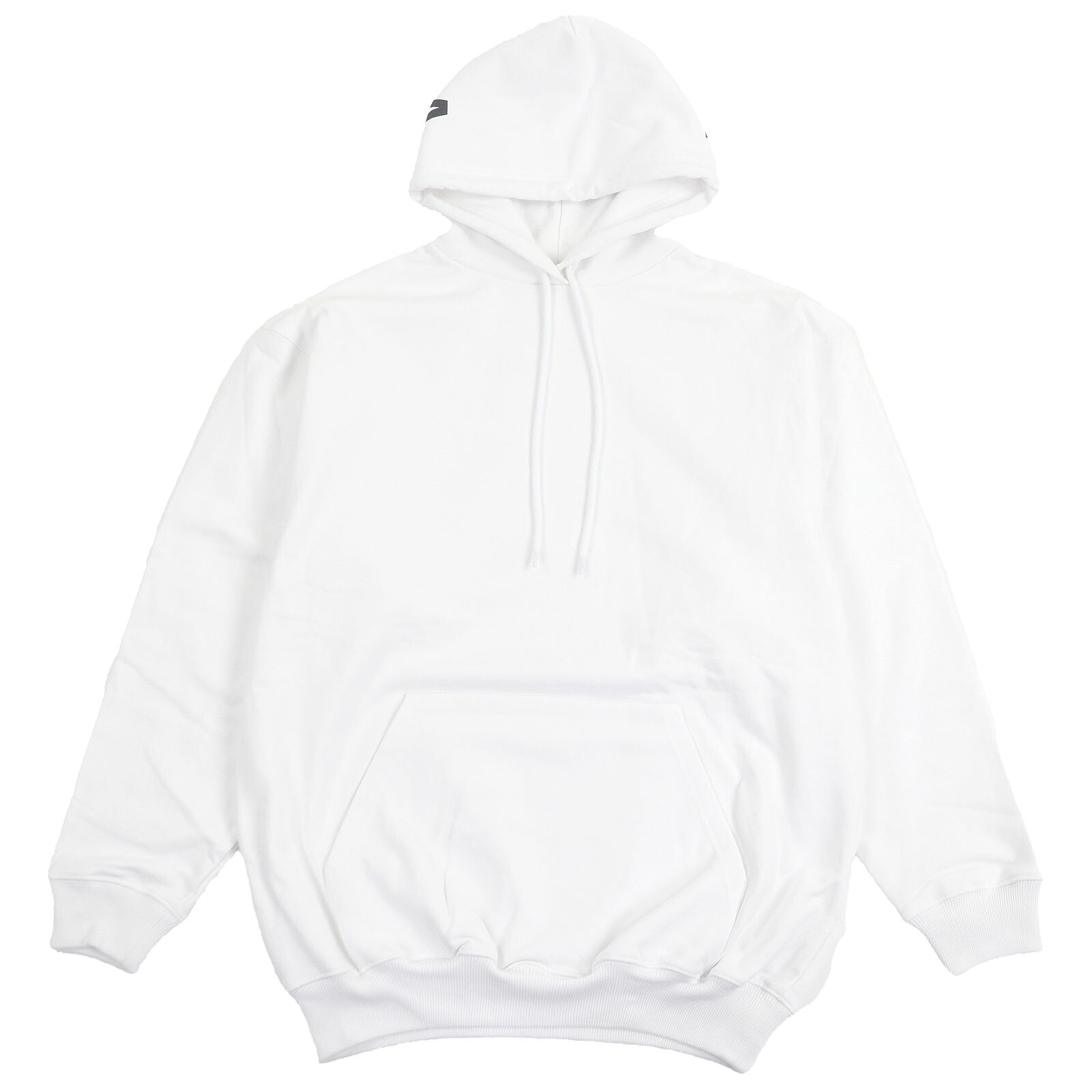 極美品□BALENCIAGA バレンシアガ 528351 コットン100% ロゴプリント プルオーバーパーカー フーディー ホワイト XS 正規品 メンズ【中古】|衣類&ブランドリサイクル GREEN