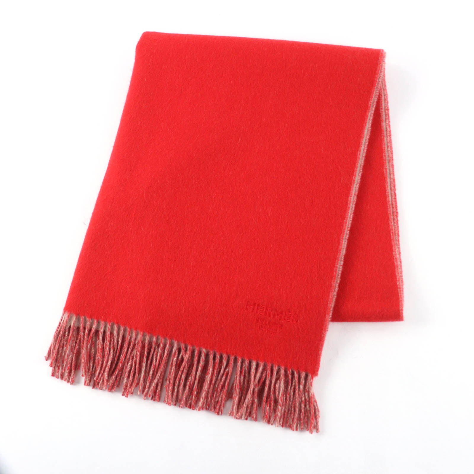 29　エルメス　マフラー　未使用　パープルピンク 駅南やまご質店オンラインショップ / エルメス マフラー ストール バイ