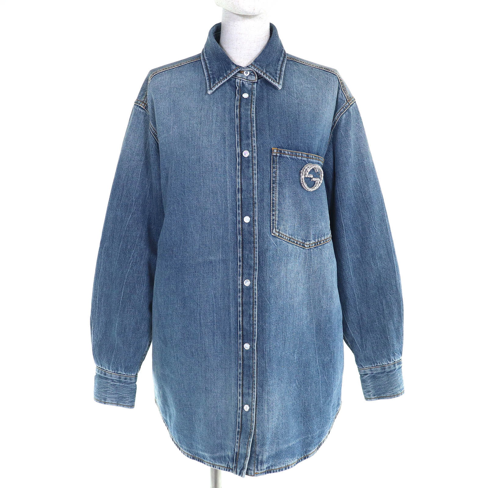 楽天市場】≪5千円OFFクーポン対象≫グッチ GUCCI WASHED ORGANIC