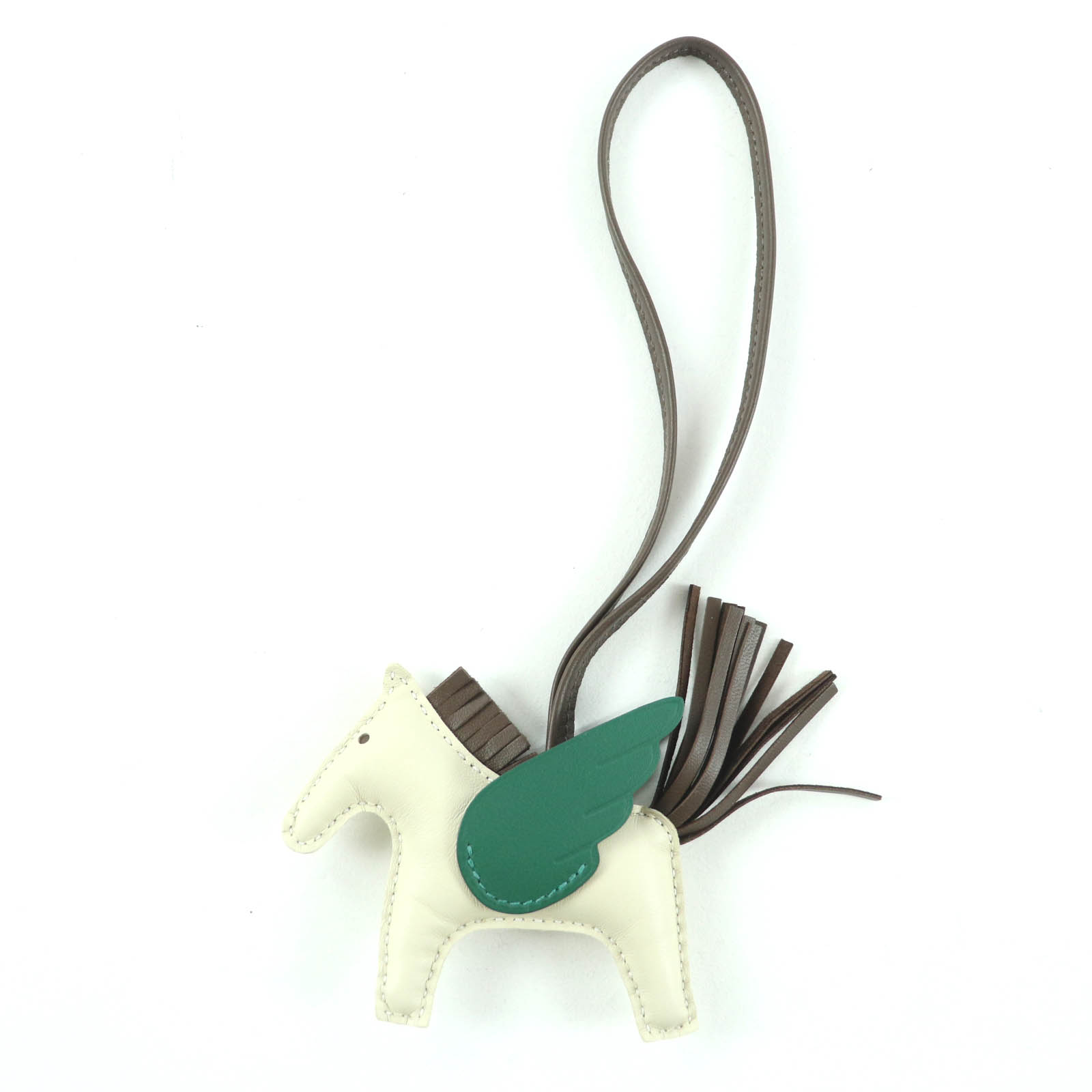 楽天市場】エルメス ロデオPM ペガサス ゴールド/ヴェールフィズ