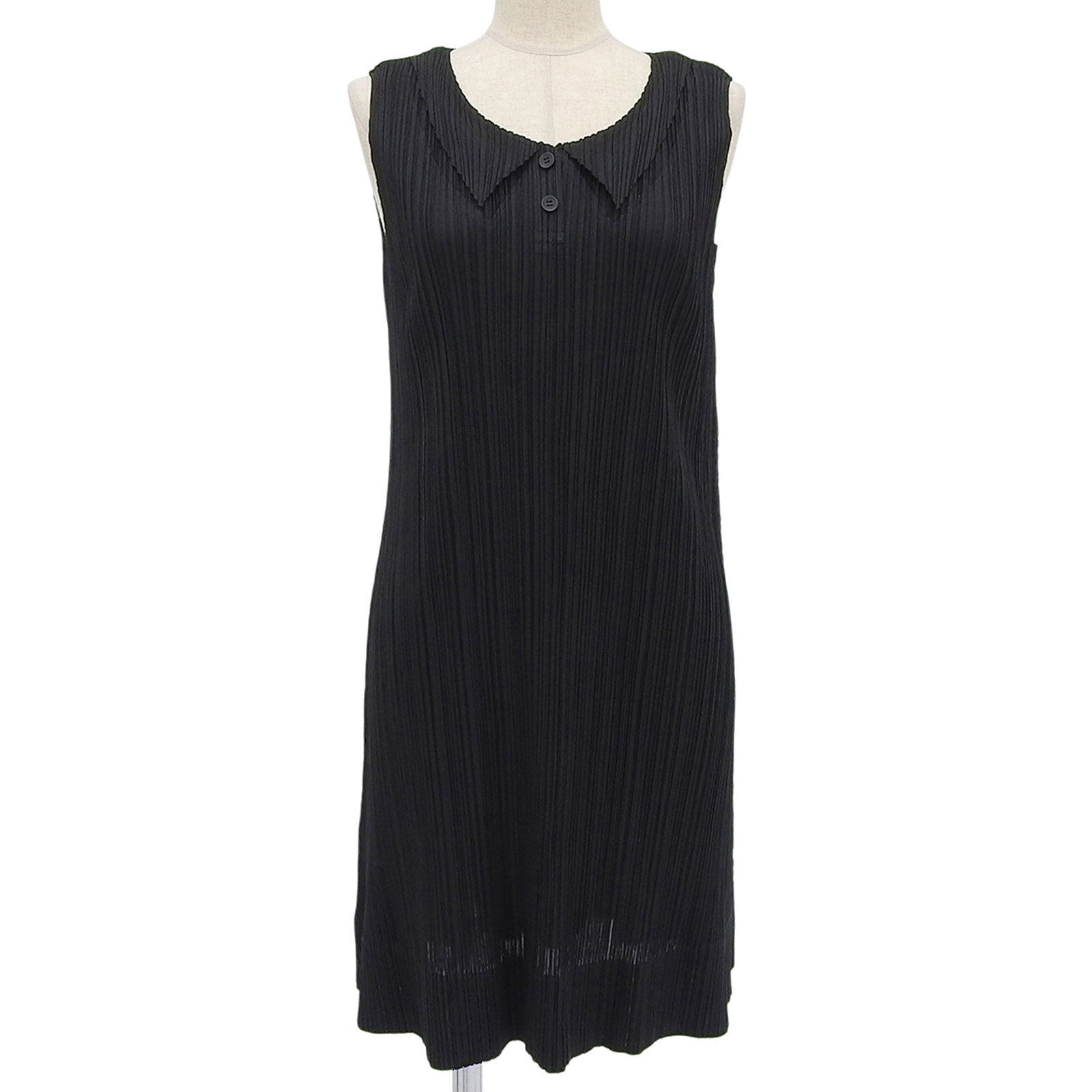 楽天市場】PLEATS PLEASE プリーツプリーズ ノースリーブワンピース